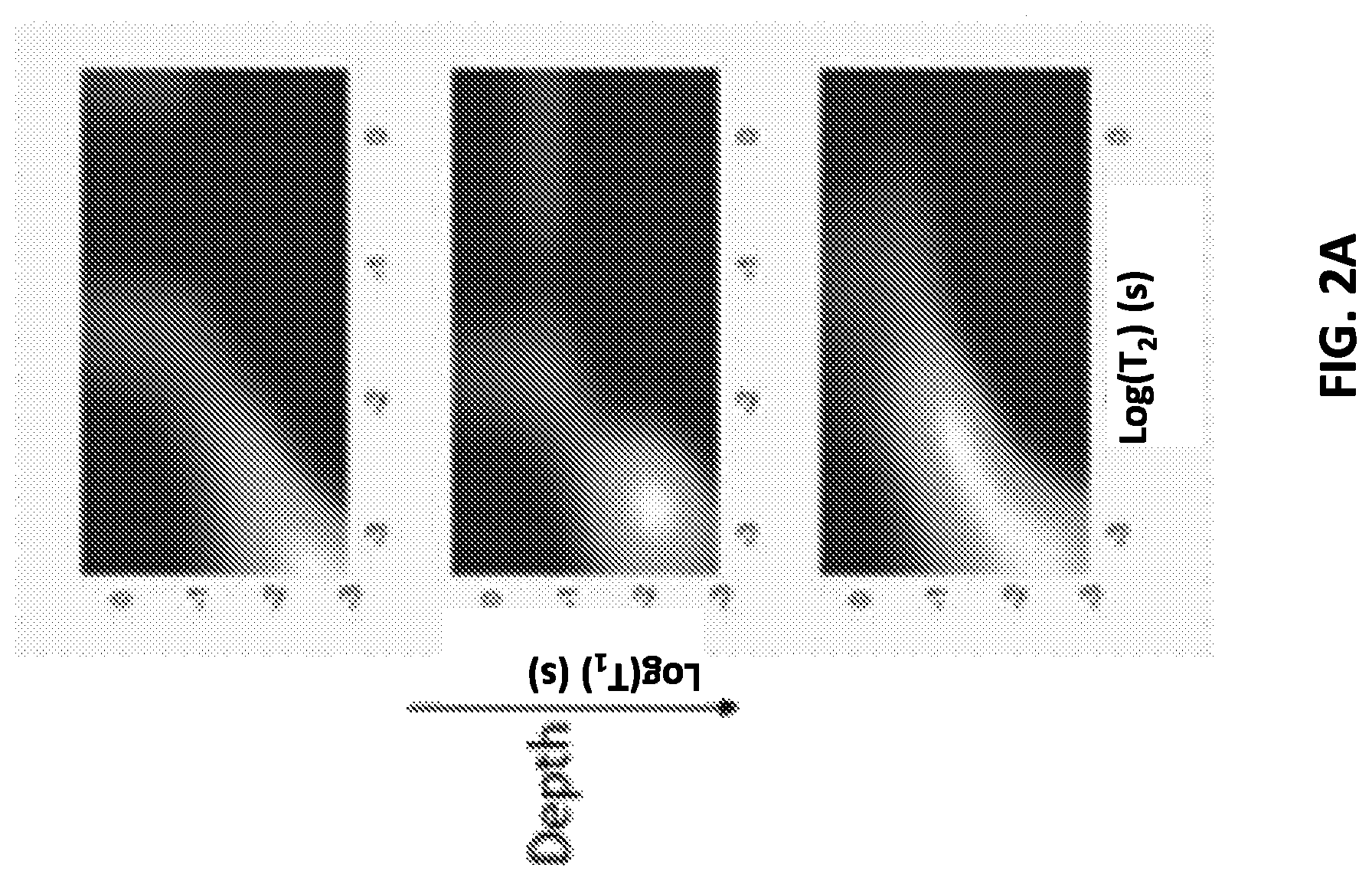 Patent US11774621 Figure 5 – Methods for determining fluid volumes from NMR T1-T2 log data