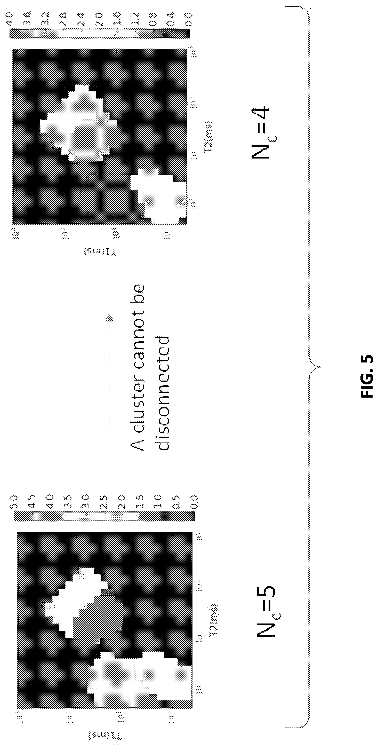 Patent US11774621 Figure 13 – Methods for determining fluid volumes from NMR T1-T2 log data