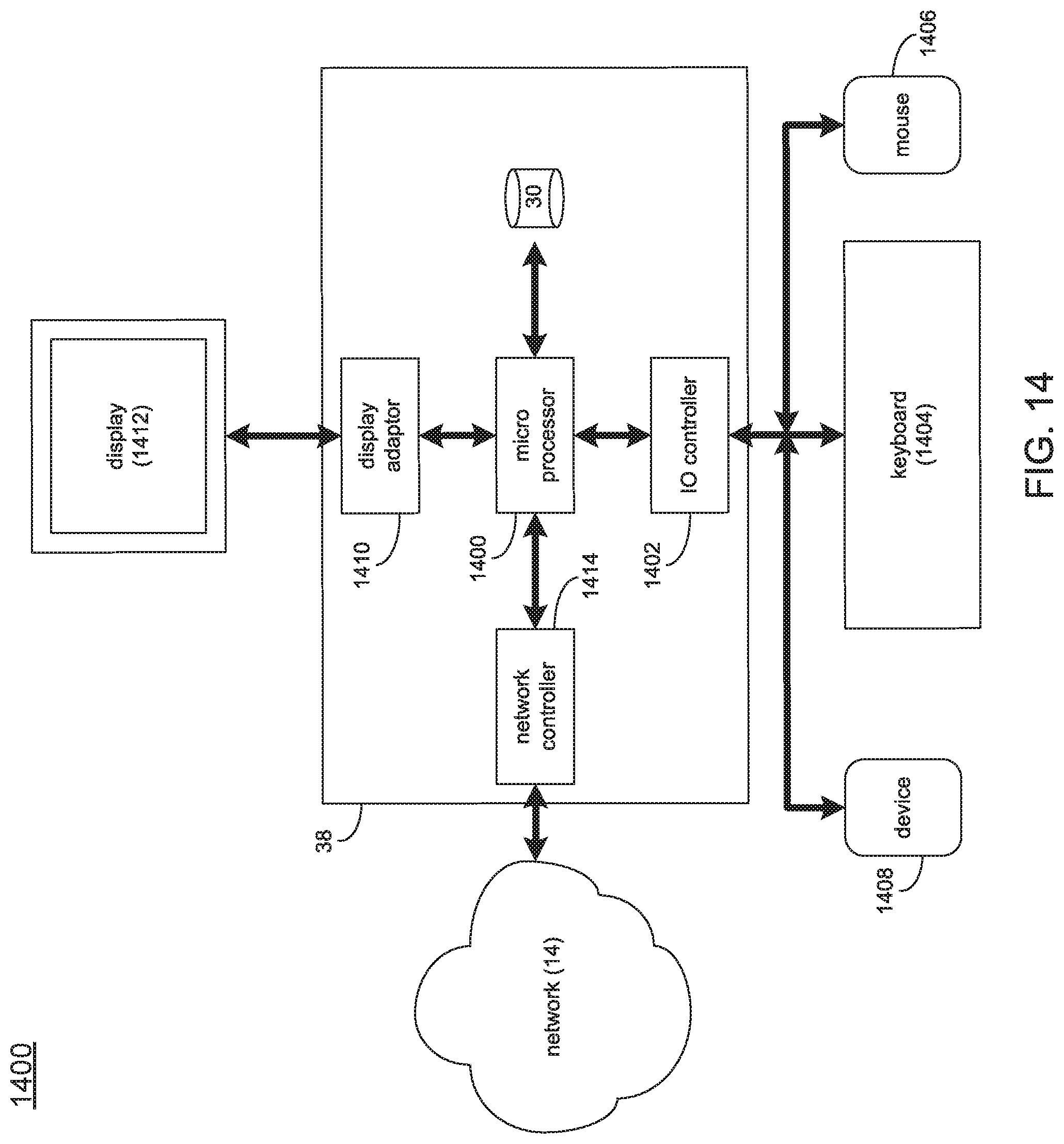 Patent US11774622 Figure 14 – System and method for reducing a feasible region of solutions in a relative permeability and capillary pressure curve