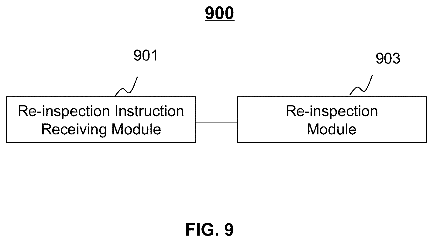 Patent US11774625 Figure 10 – Systems and methods for security inspection
