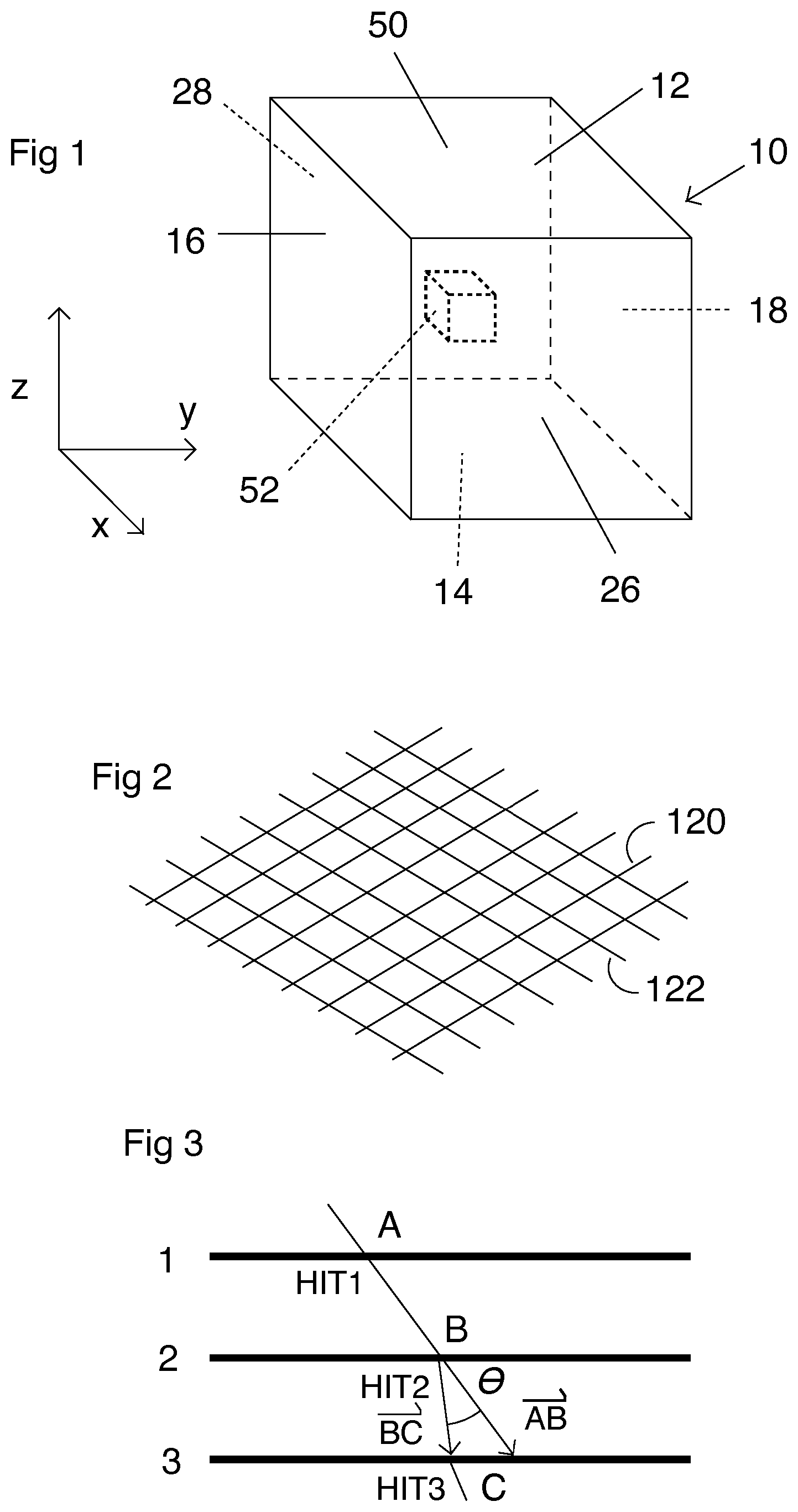Patent US11774626 Figure 1 – Method and apparatus for detection and/or identification of materials and of articles using charged particles