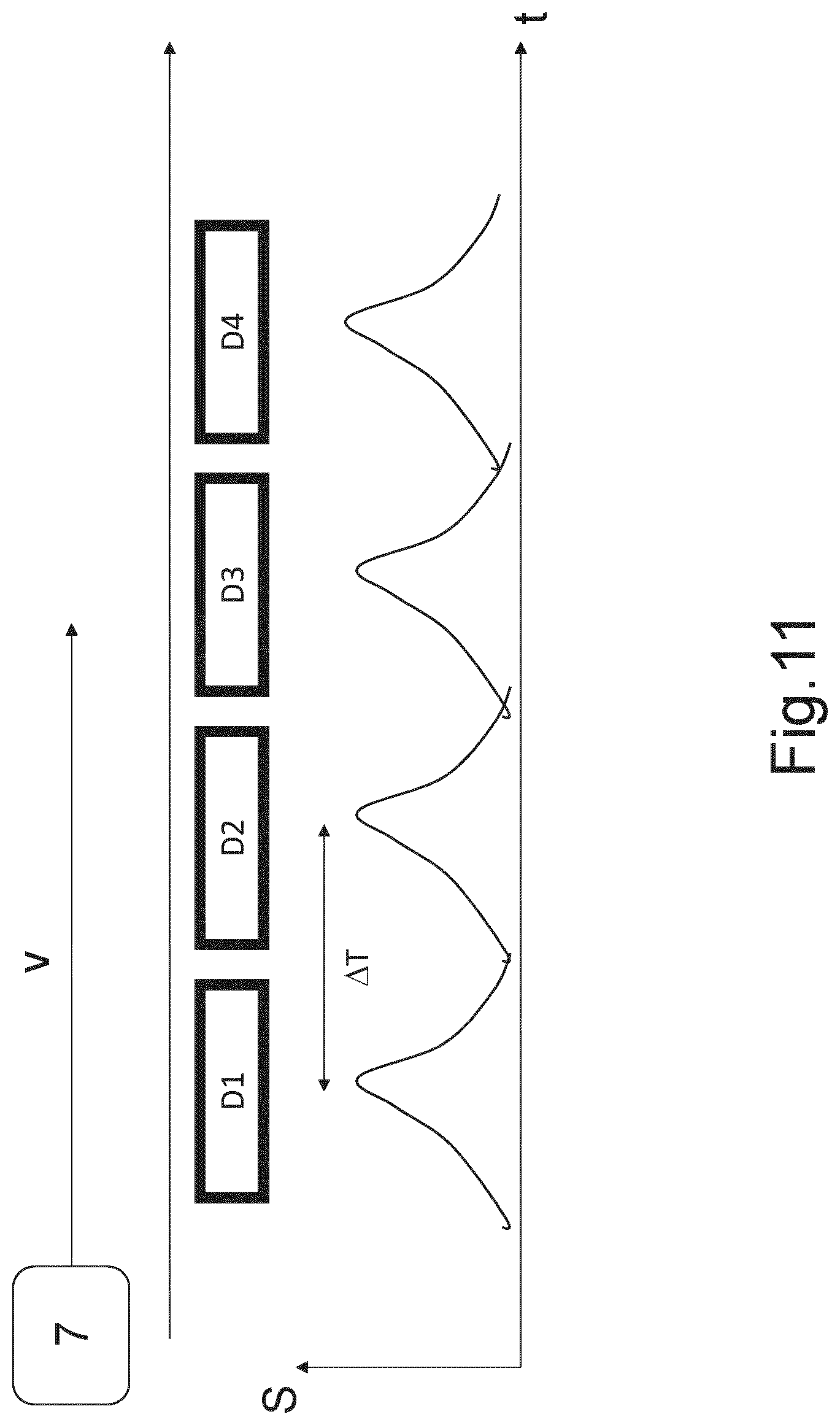 Patent US11774627 Figure 11 – Method for characterizing a radiation source by a radiation portal monitoring system