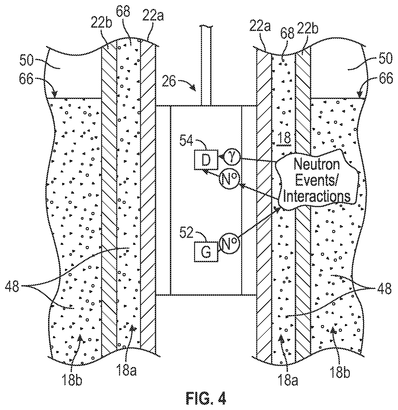 Patent US11774629 Figure 3 – Systems and methods for determining the presence of cement behind at least one casing using spectroscopy measurement