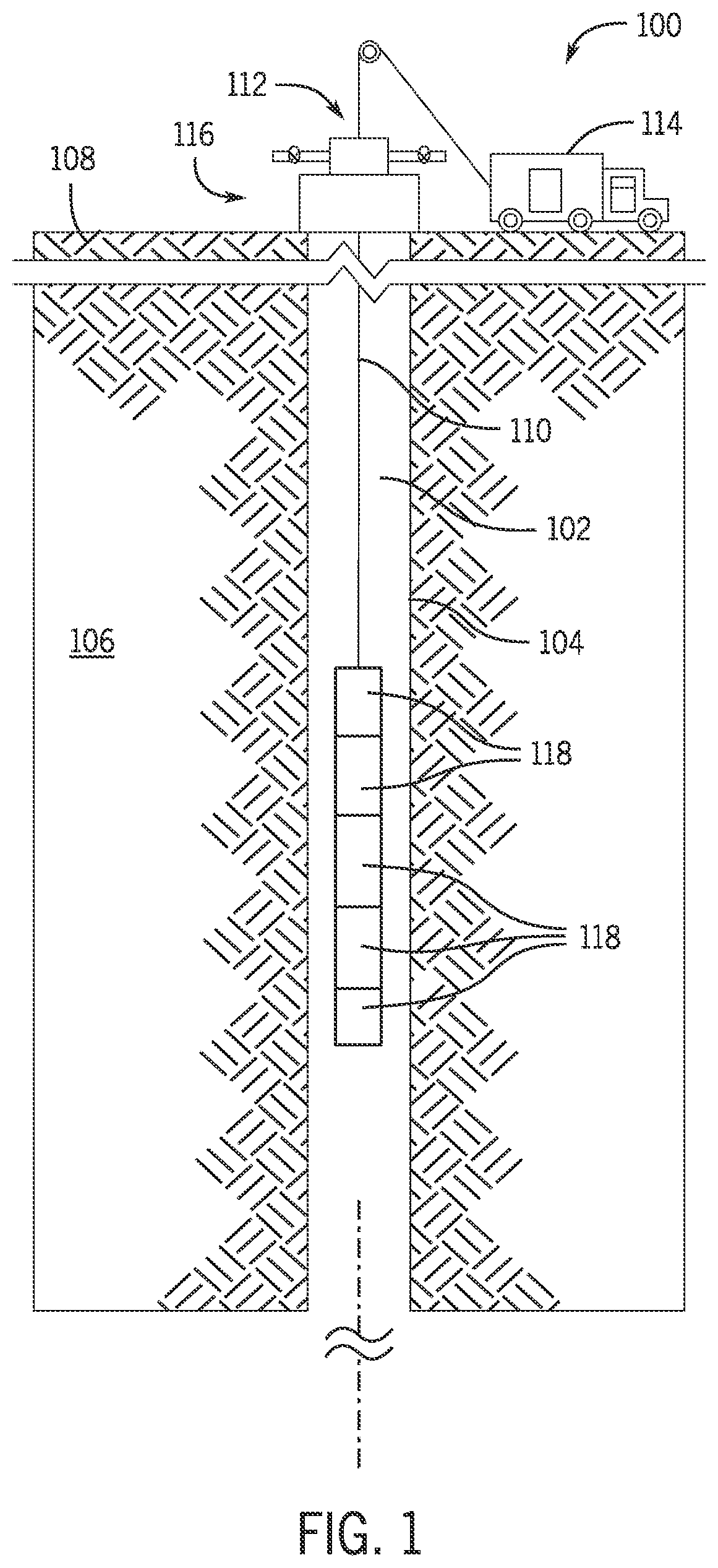 Patent US11774630 Figure 1 – Systems and methods for determining clean inelastic and capture spectra