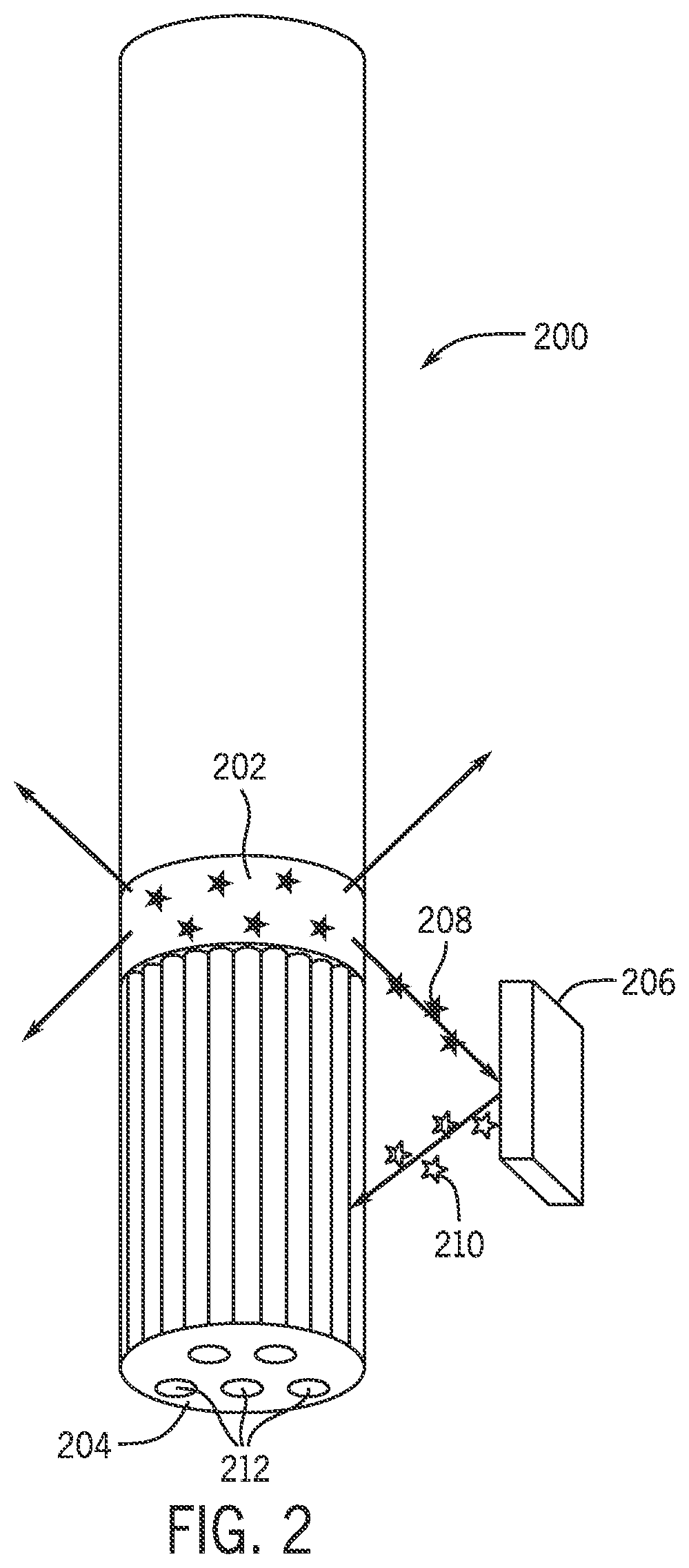 Patent US11774630 Figure 2 – Systems and methods for determining clean inelastic and capture spectra