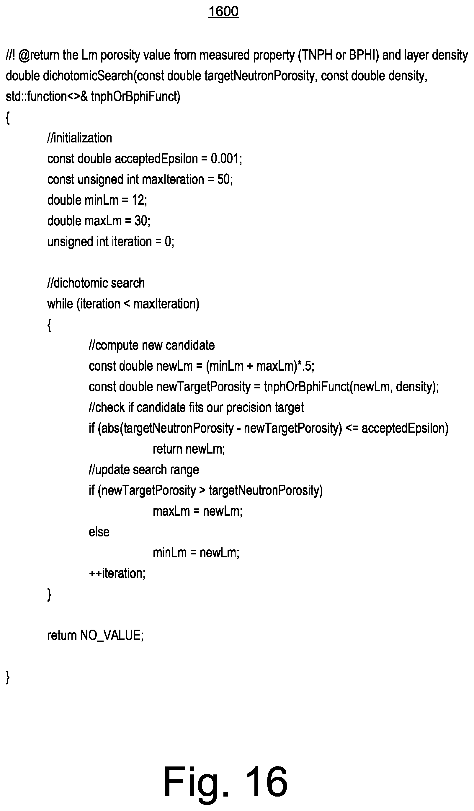 Patent US11774631 Figure 16 – Geologic formation neutron porosity system