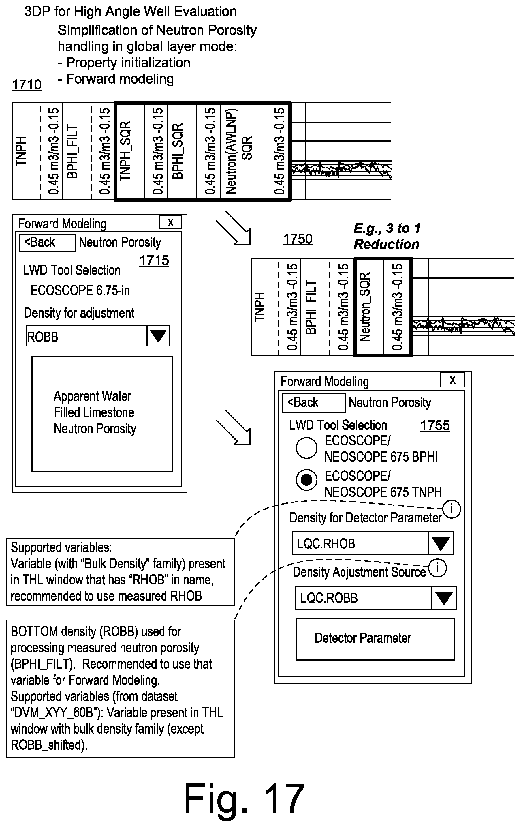 Patent US11774631 Figure 17 – Geologic formation neutron porosity system