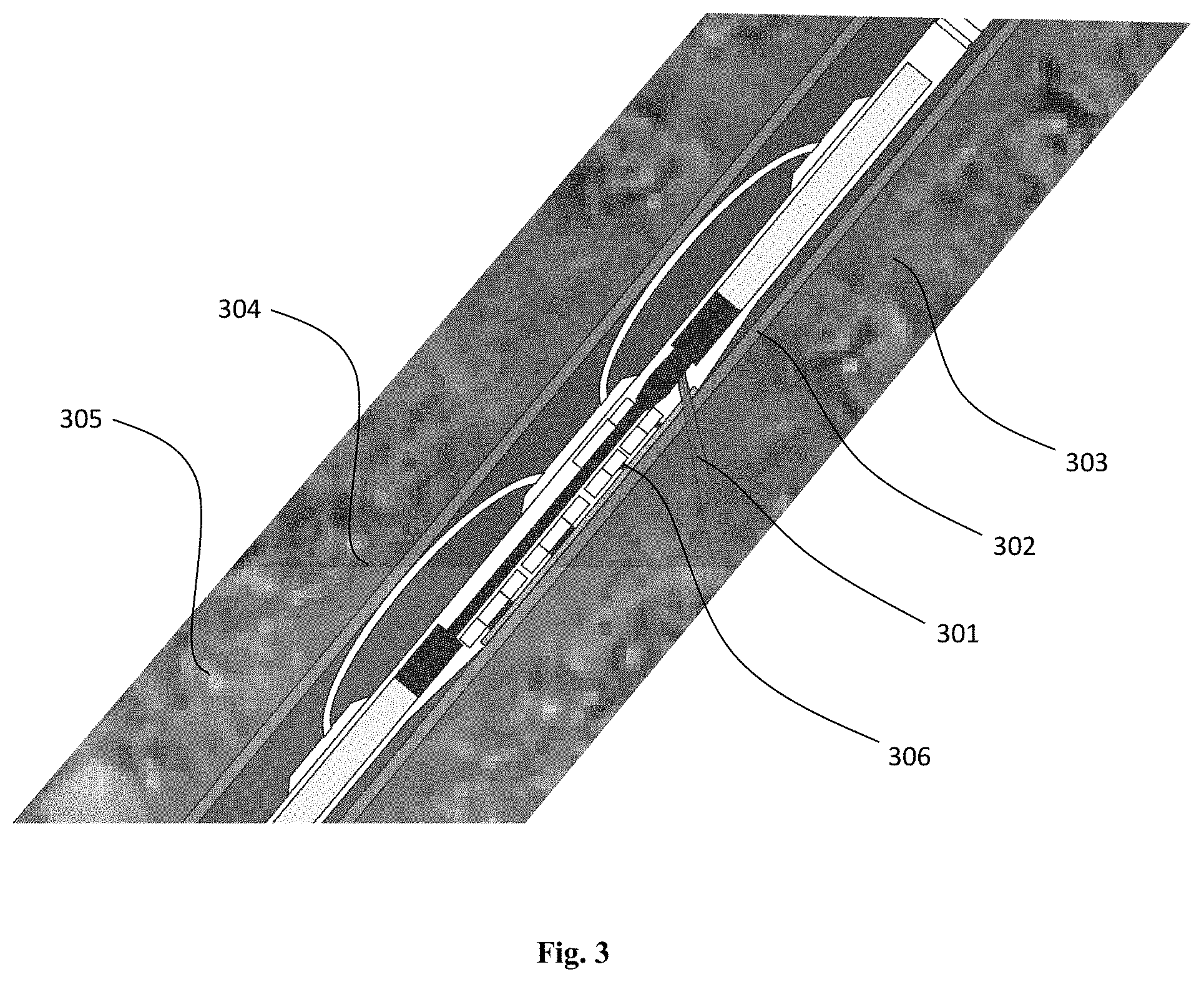 Patent US11774632 Figure 3 – Methods and means for measurement of the water-oil interface within a reservoir using an x-ray source