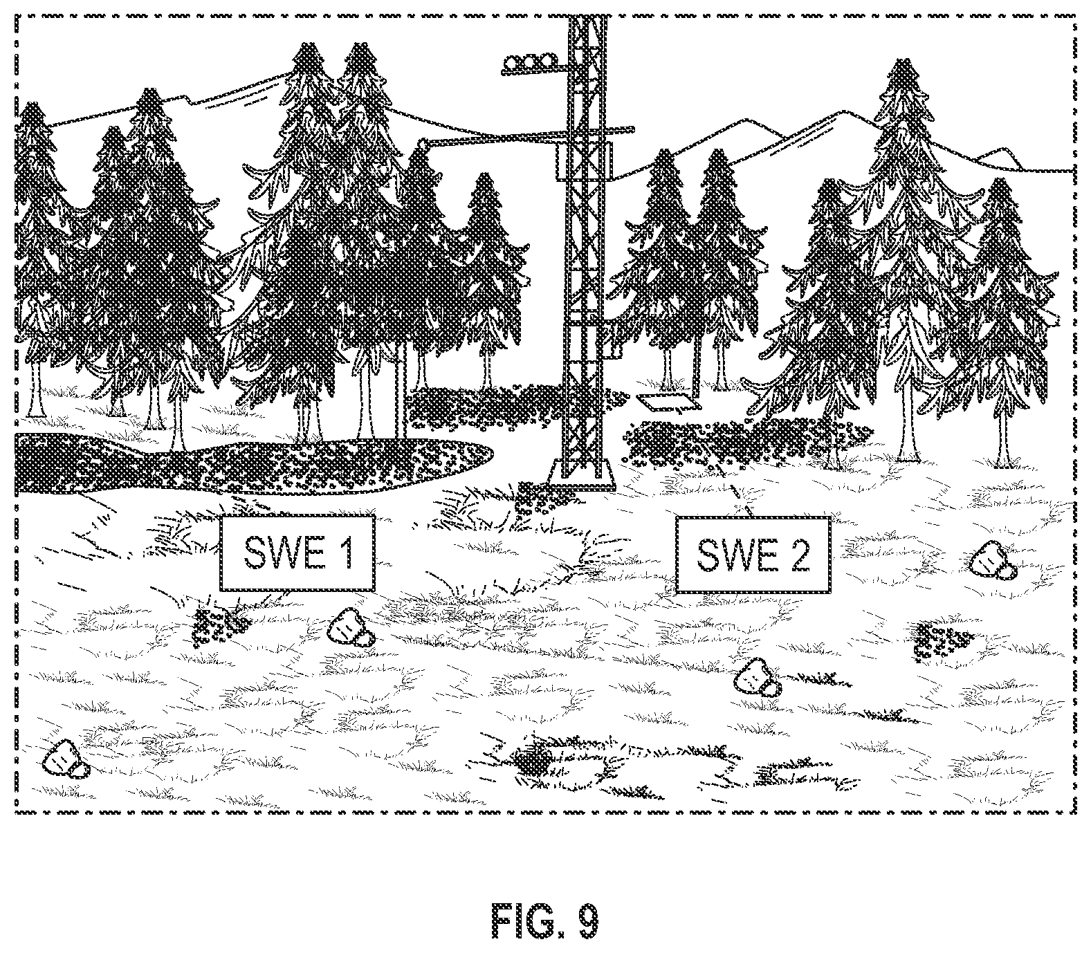 Patent US11774634 Figure 9 – Systems and methods for determining snowpack characteristics