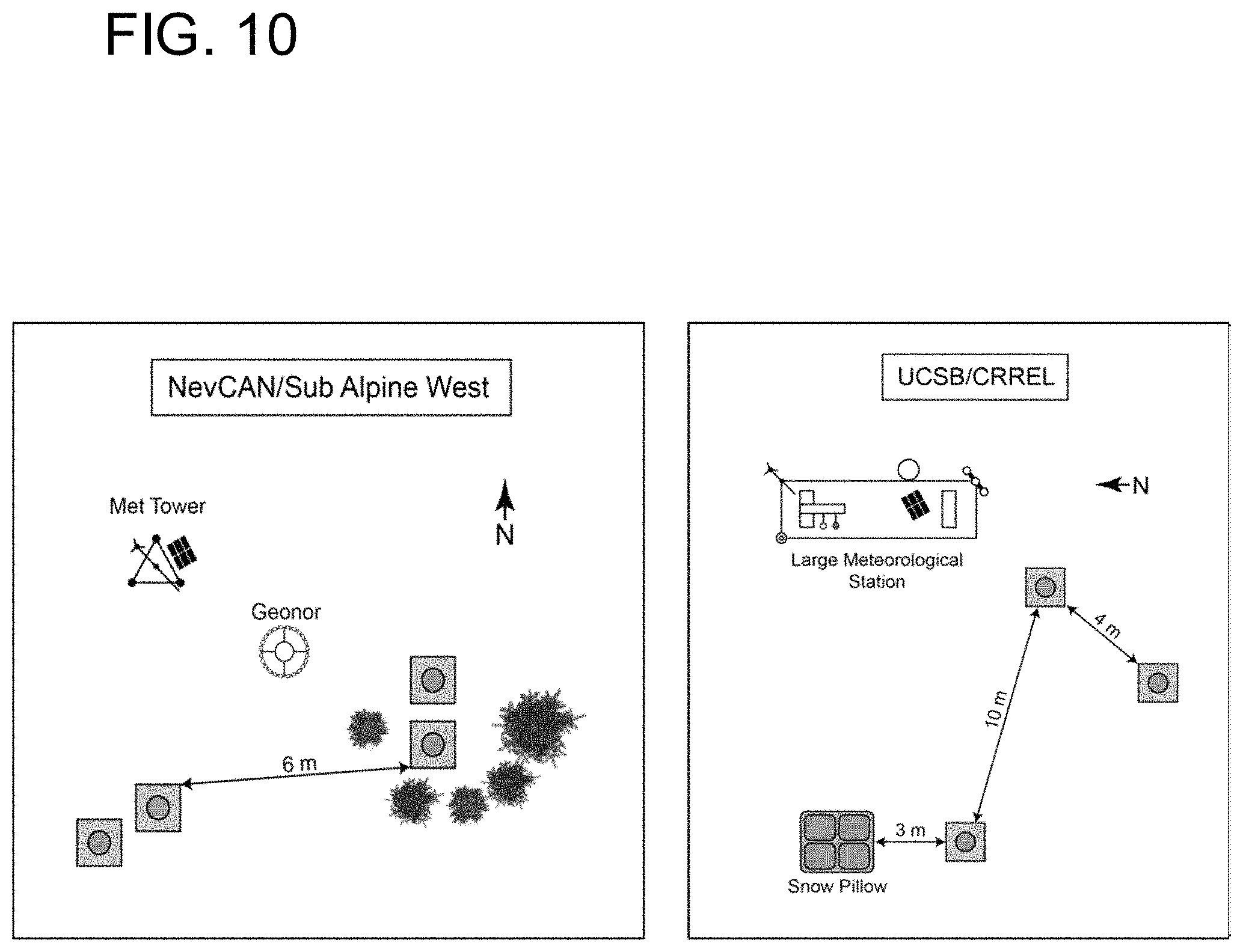 Patent US11774634 Figure 10 – Systems and methods for determining snowpack characteristics