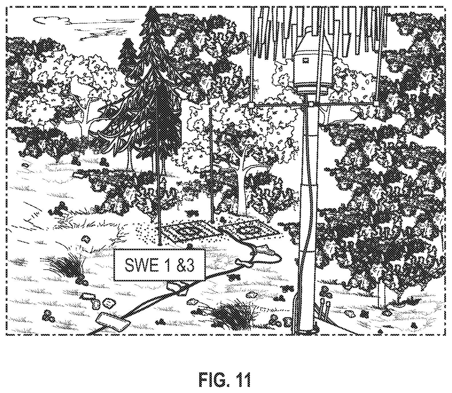 Patent US11774634 Figure 11 – Systems and methods for determining snowpack characteristics