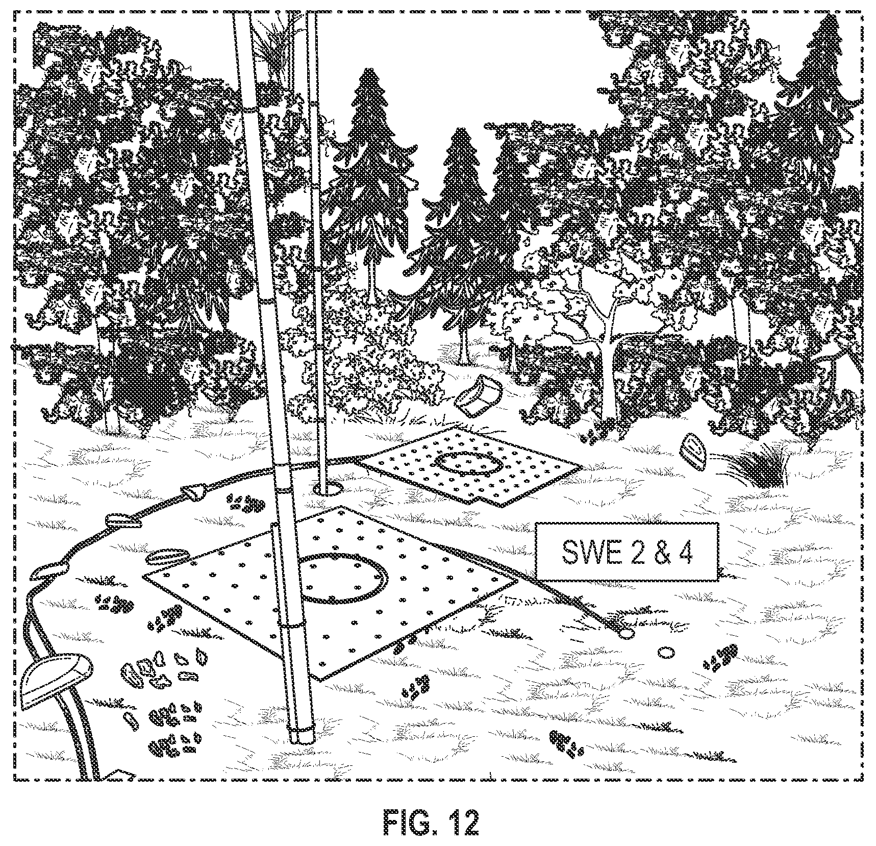 Patent US11774634 Figure 12 – Systems and methods for determining snowpack characteristics