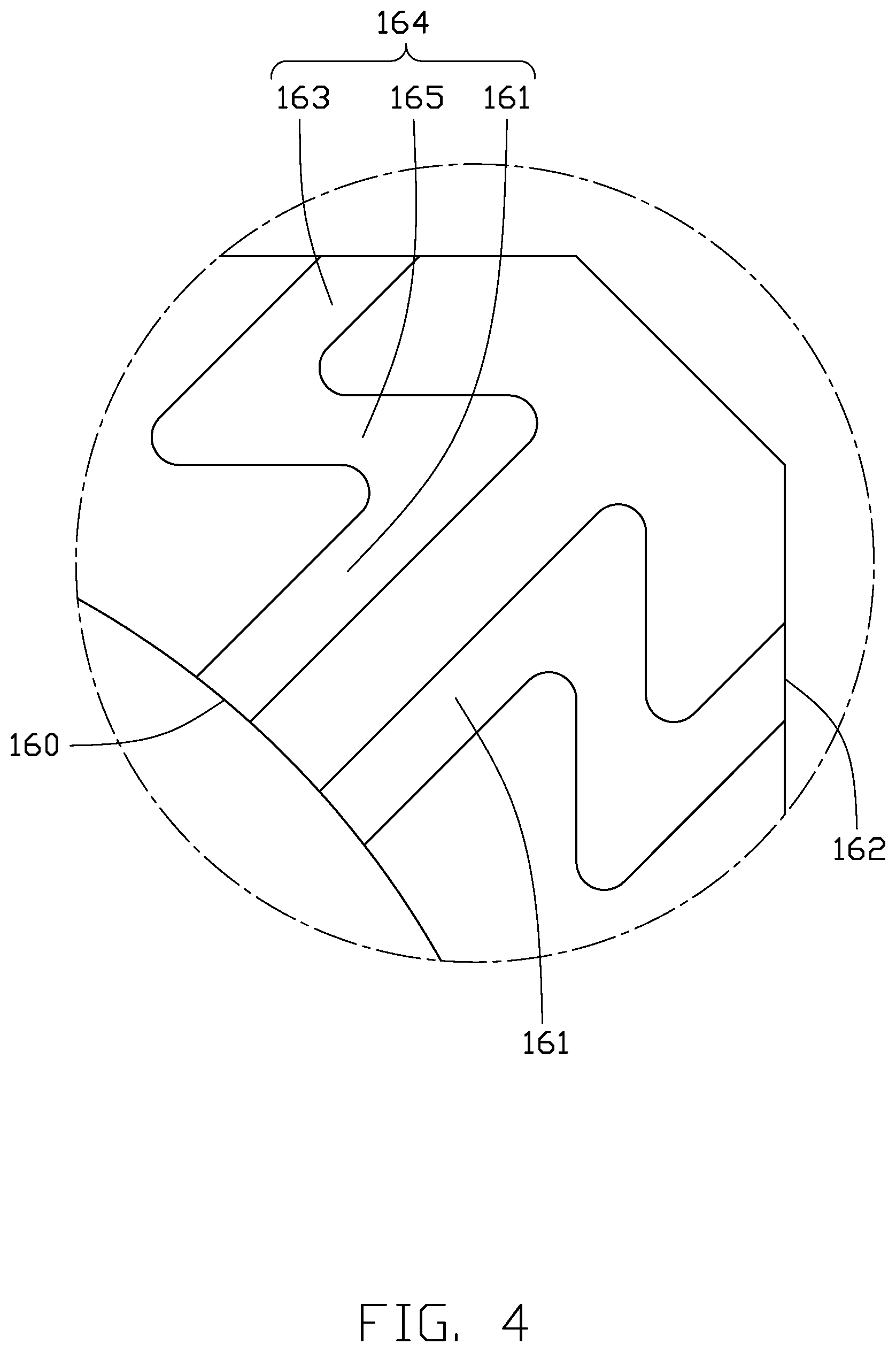 Patent US11774638 Figure 4 – Lens protection structure and electronic device having lens protection structure