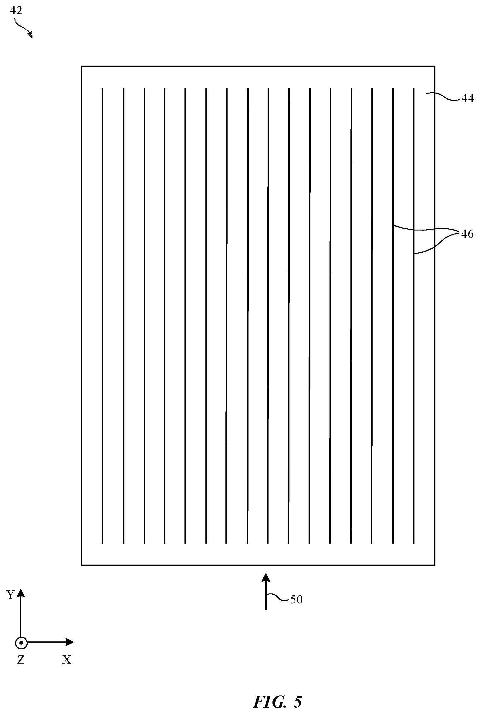 Patent US11774641 Figure 5 – Pixel arrangements for electronic device displays
