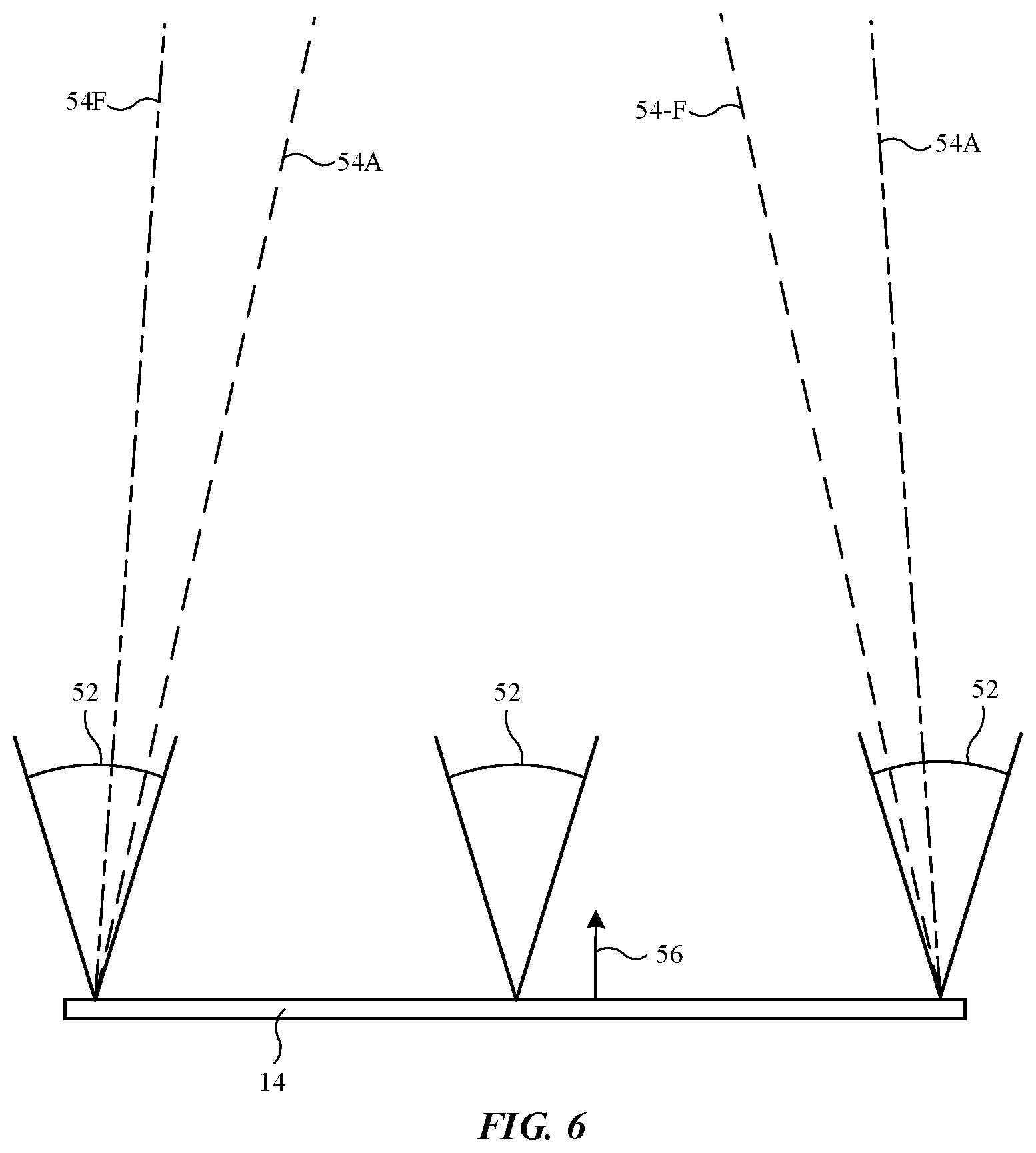 Patent US11774641 Figure 6 – Pixel arrangements for electronic device displays