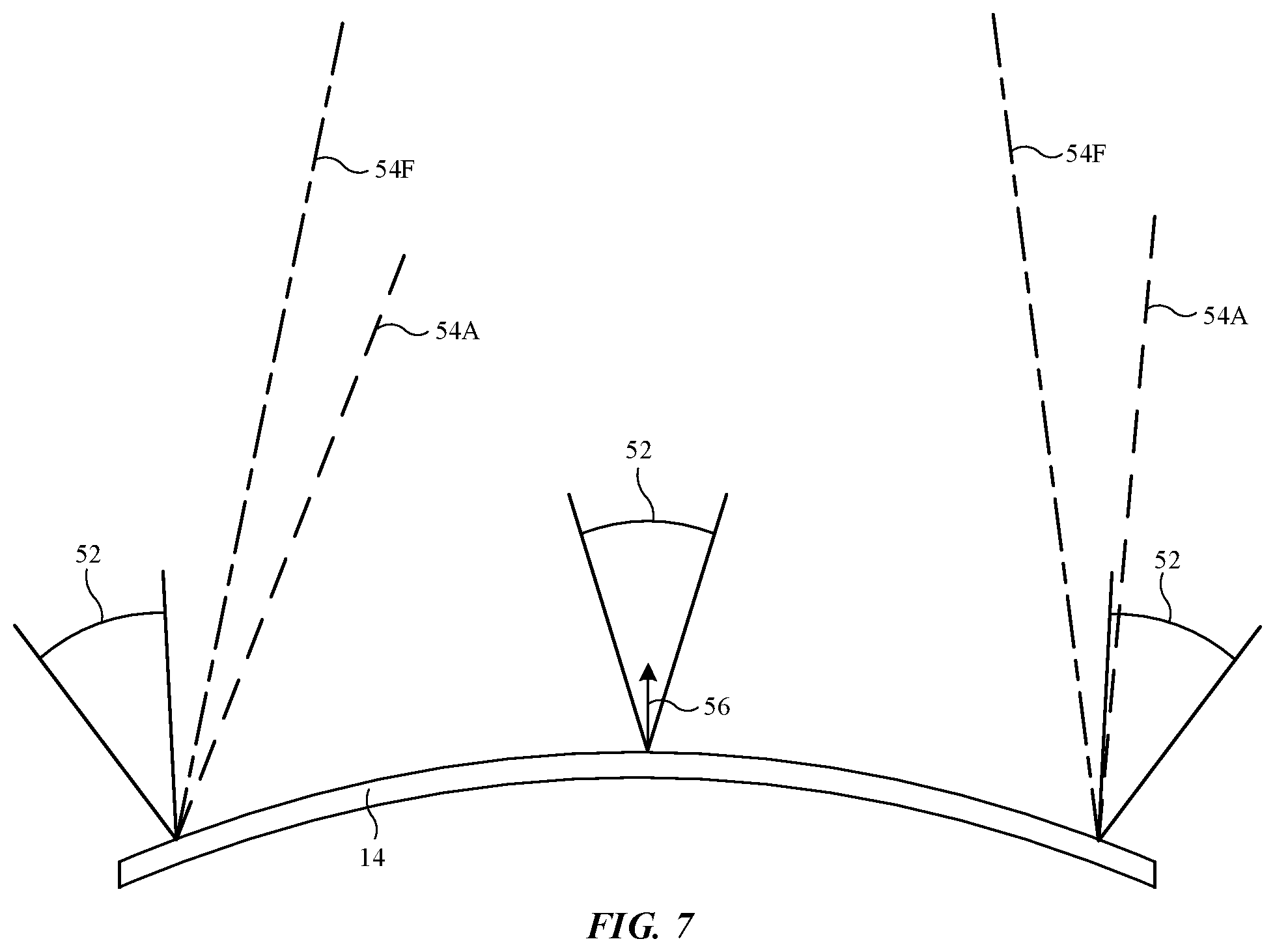 Patent US11774641 Figure 7 – Pixel arrangements for electronic device displays
