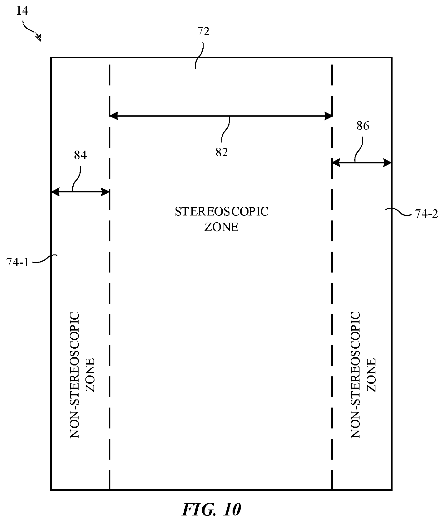Patent US11774641 Figure 10 – Pixel arrangements for electronic device displays
