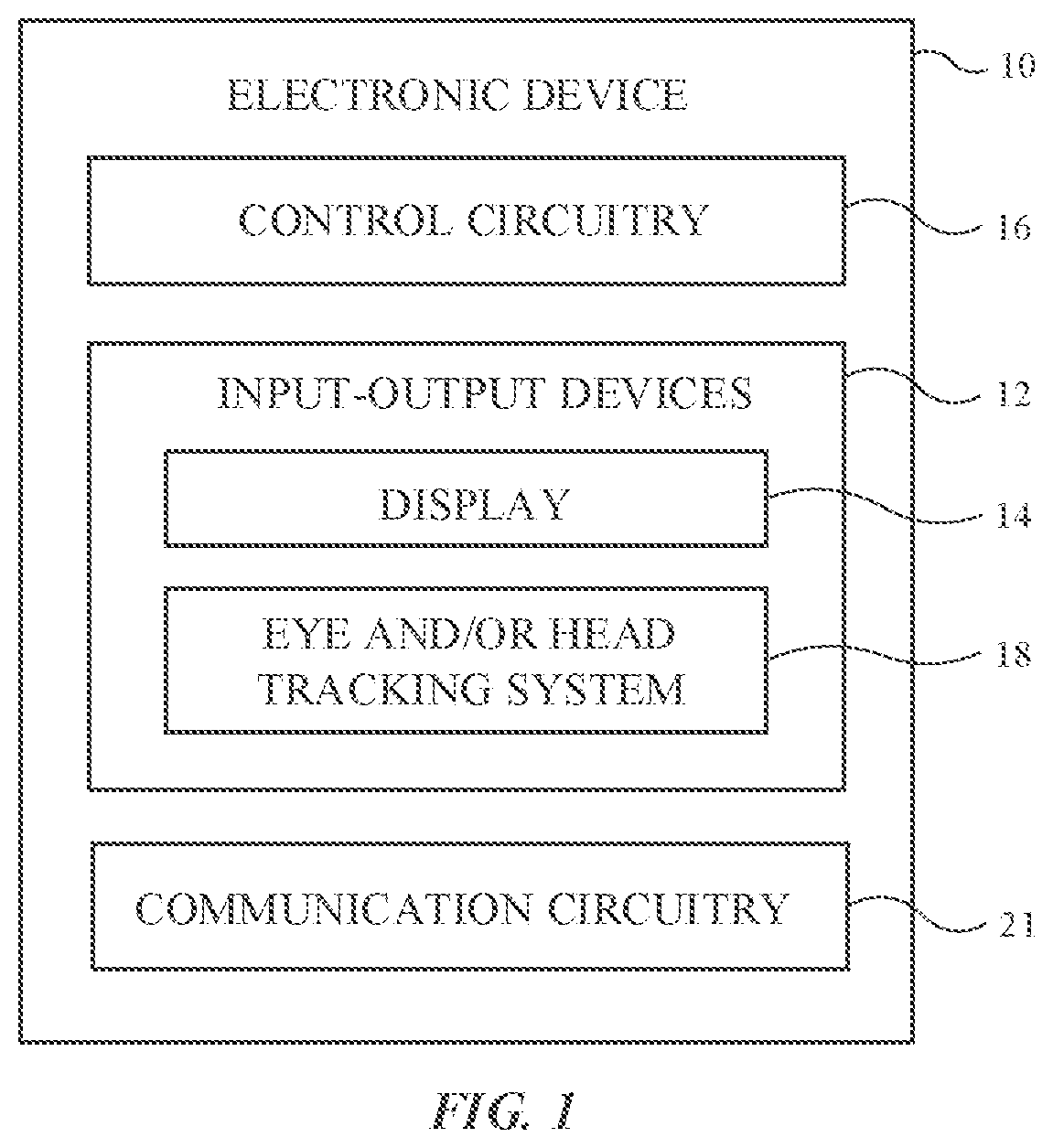 Patent US11774642 Figure 1 – Optical film arrangements for electronic device displays