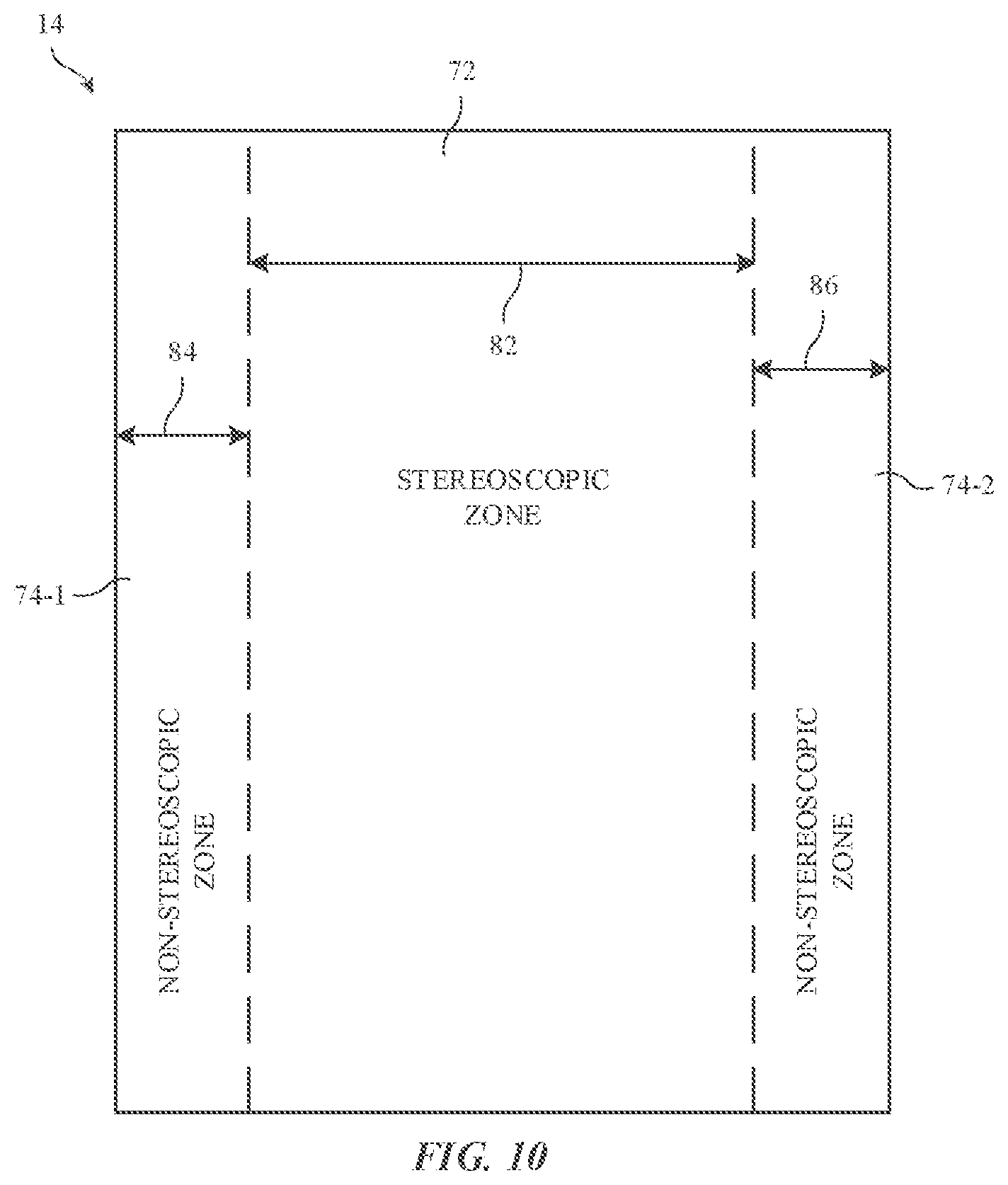 Patent US11774642 Figure 10 – Optical film arrangements for electronic device displays