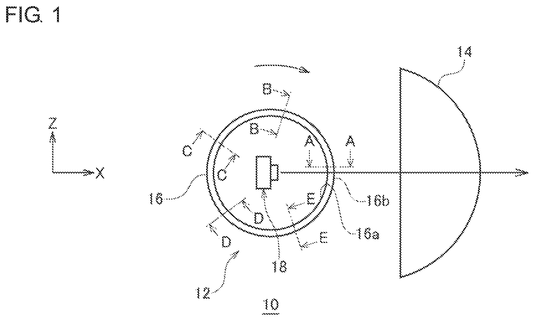 Patent US11774643 Figure 1 – Optical unit