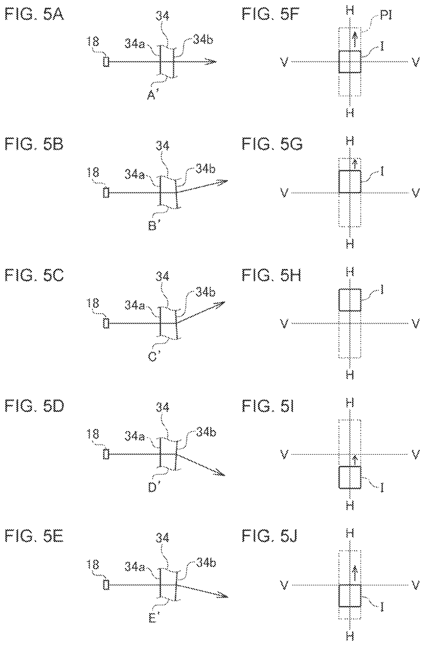 Patent US11774643 Figure 5 – Optical unit