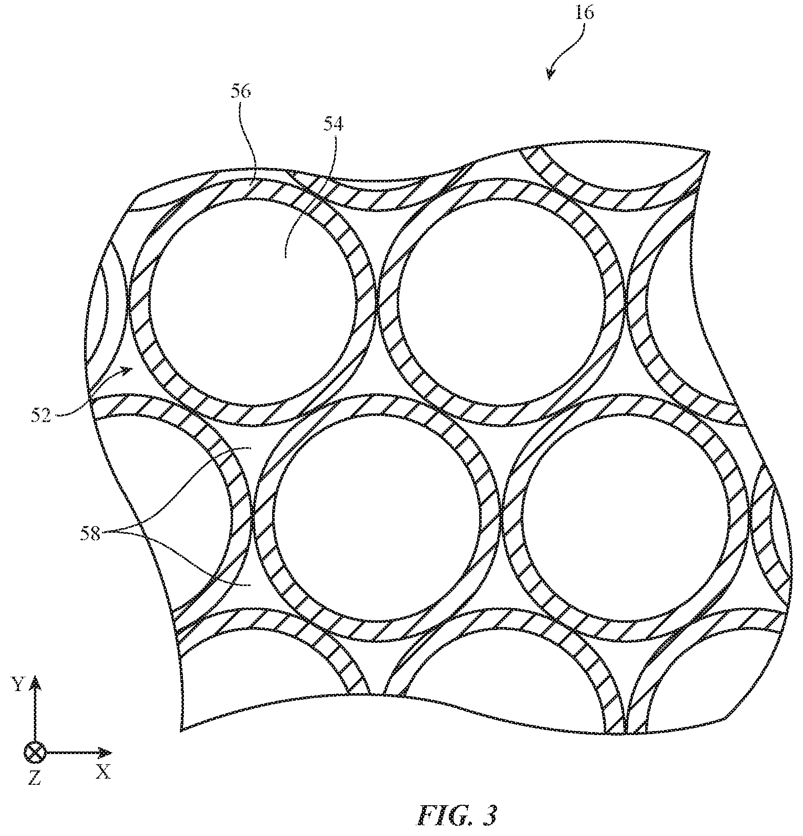 Patent US11774644 Figure 3 – Electronic devices with image transport layers having light absorbing material