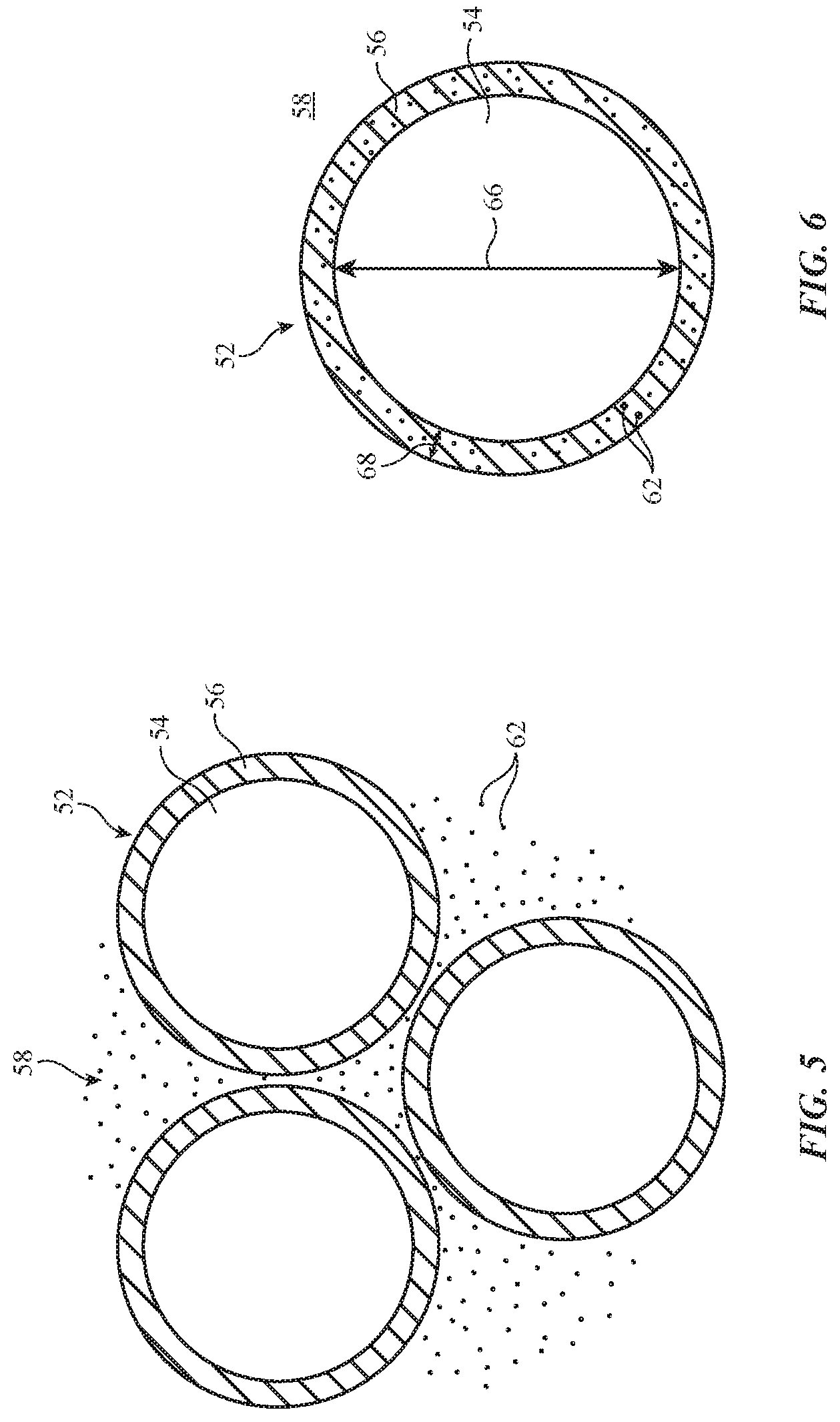 Patent US11774644 Figure 5 – Electronic devices with image transport layers having light absorbing material