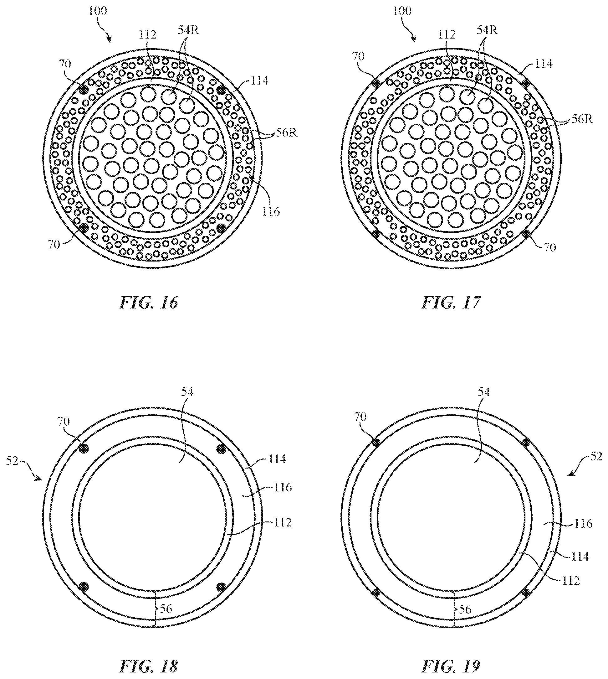 Patent US11774644 Figure 12 – Electronic devices with image transport layers having light absorbing material
