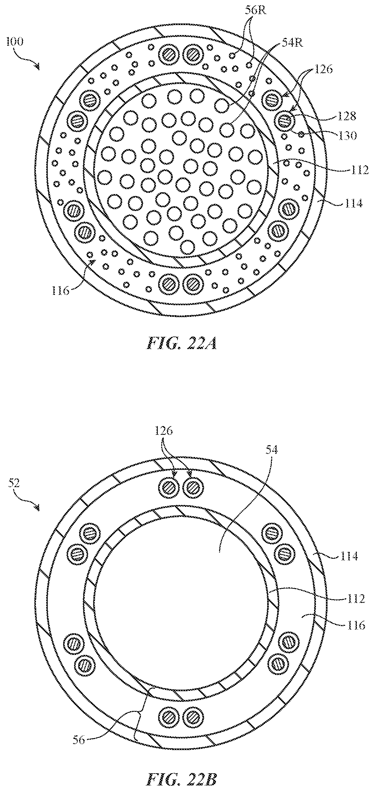 Patent US11774644 Figure 14 – Electronic devices with image transport layers having light absorbing material