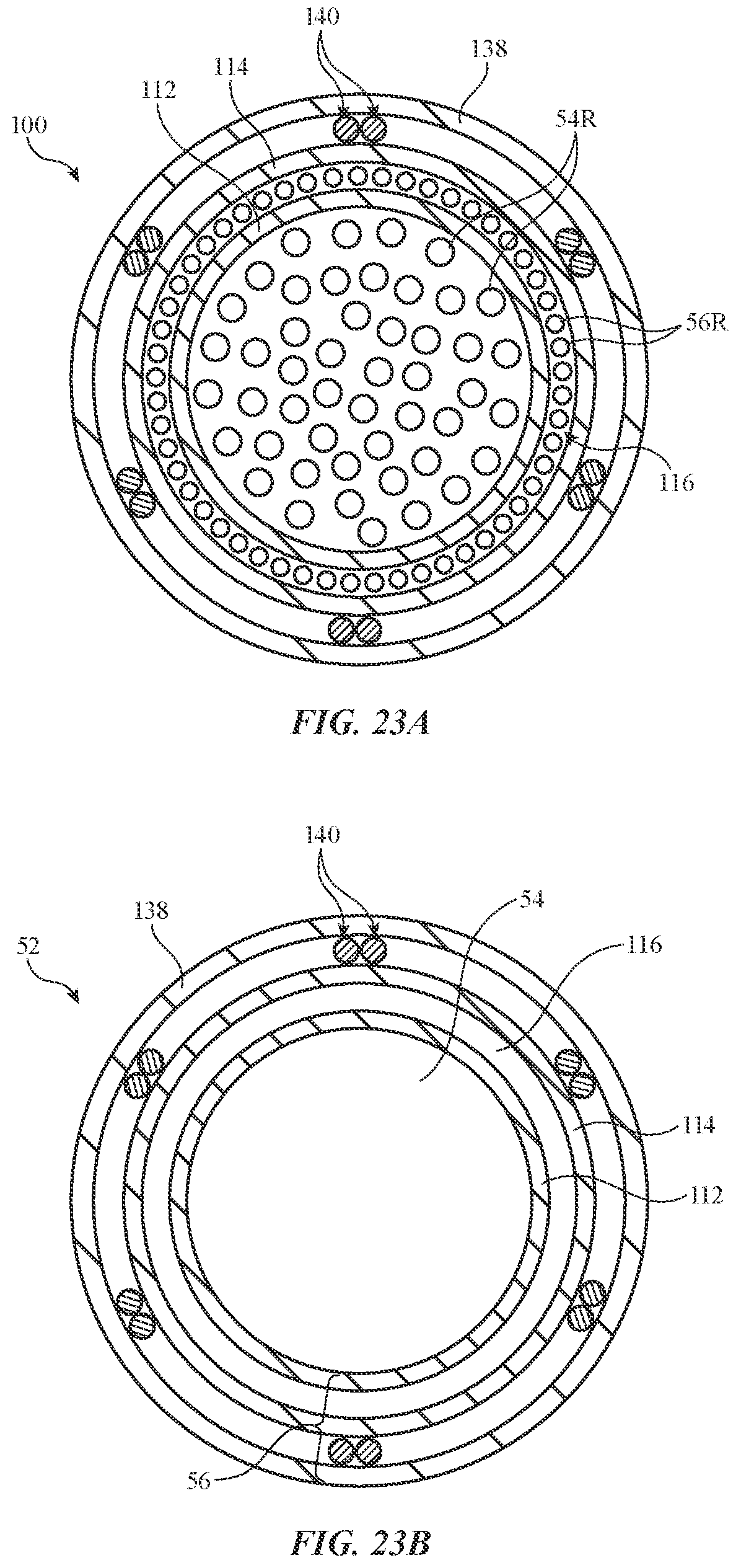 Patent US11774644 Figure 15 – Electronic devices with image transport layers having light absorbing material