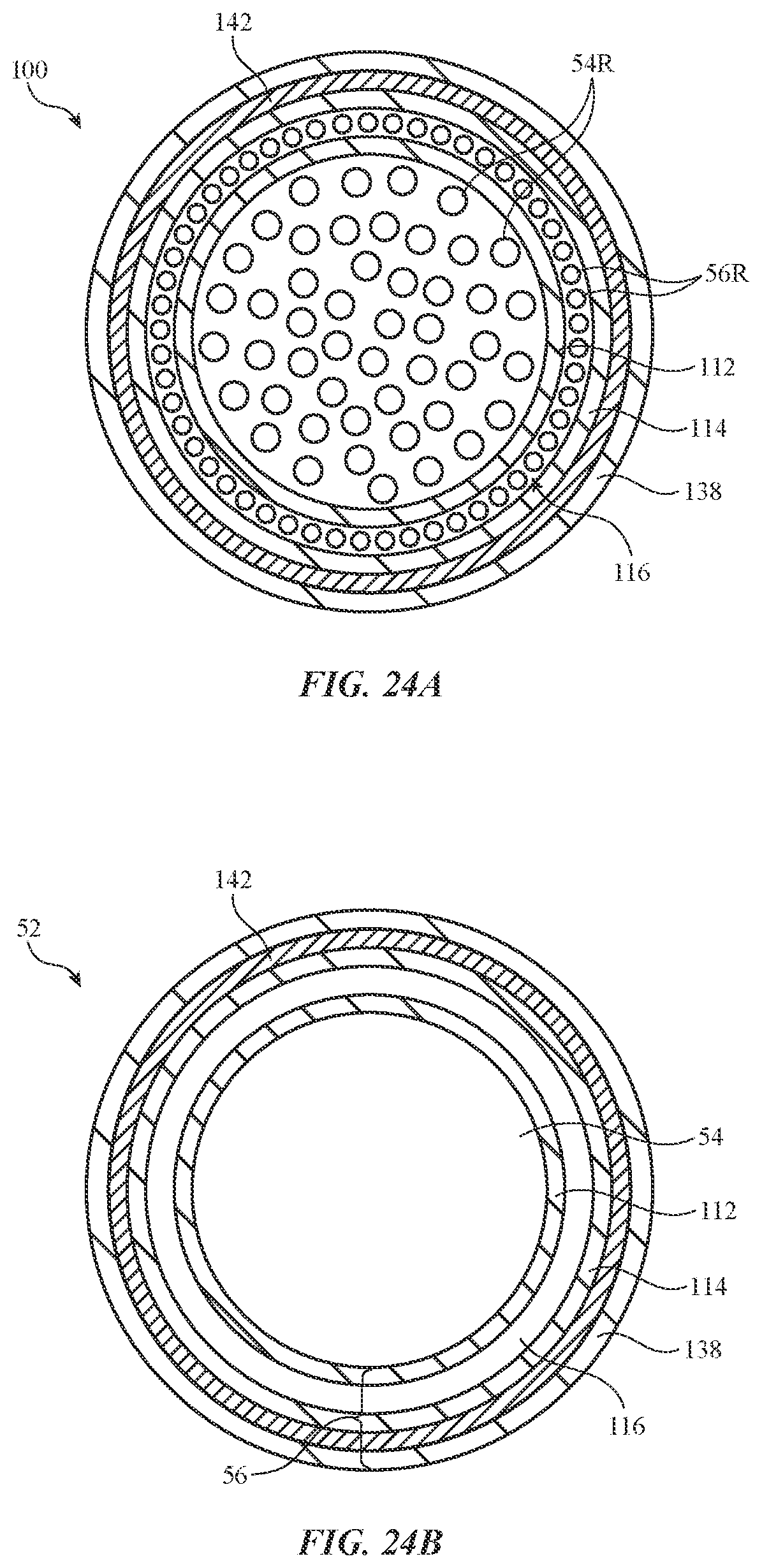 Patent US11774644 Figure 16 – Electronic devices with image transport layers having light absorbing material
