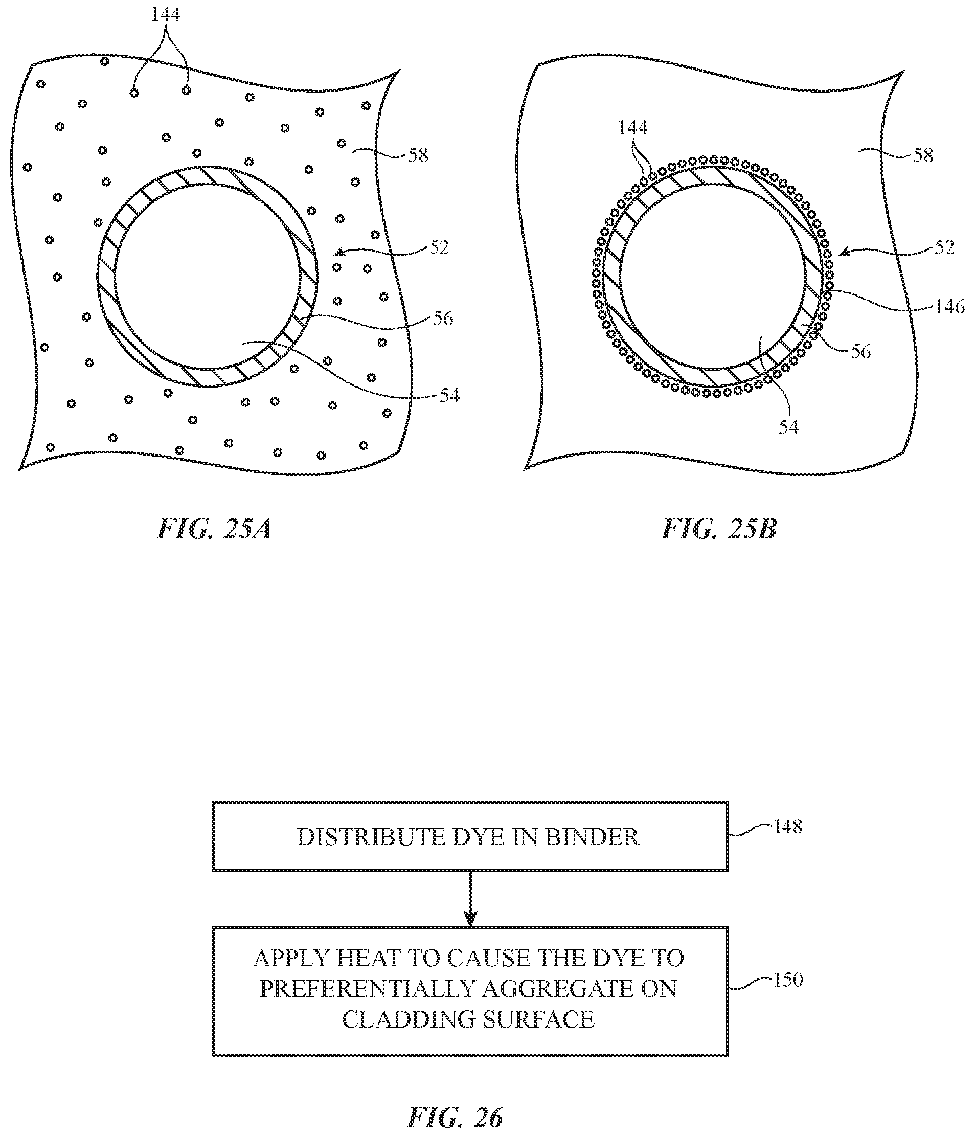 Patent US11774644 Figure 17 – Electronic devices with image transport layers having light absorbing material