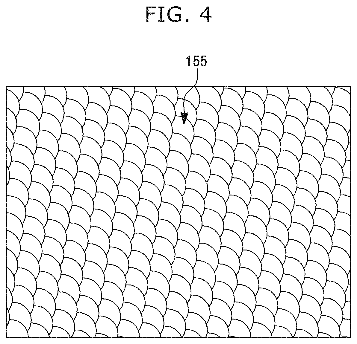 Patent US11774645 Figure 5 – Diffuser having asymmetric light output pattern and method of manufacturing same