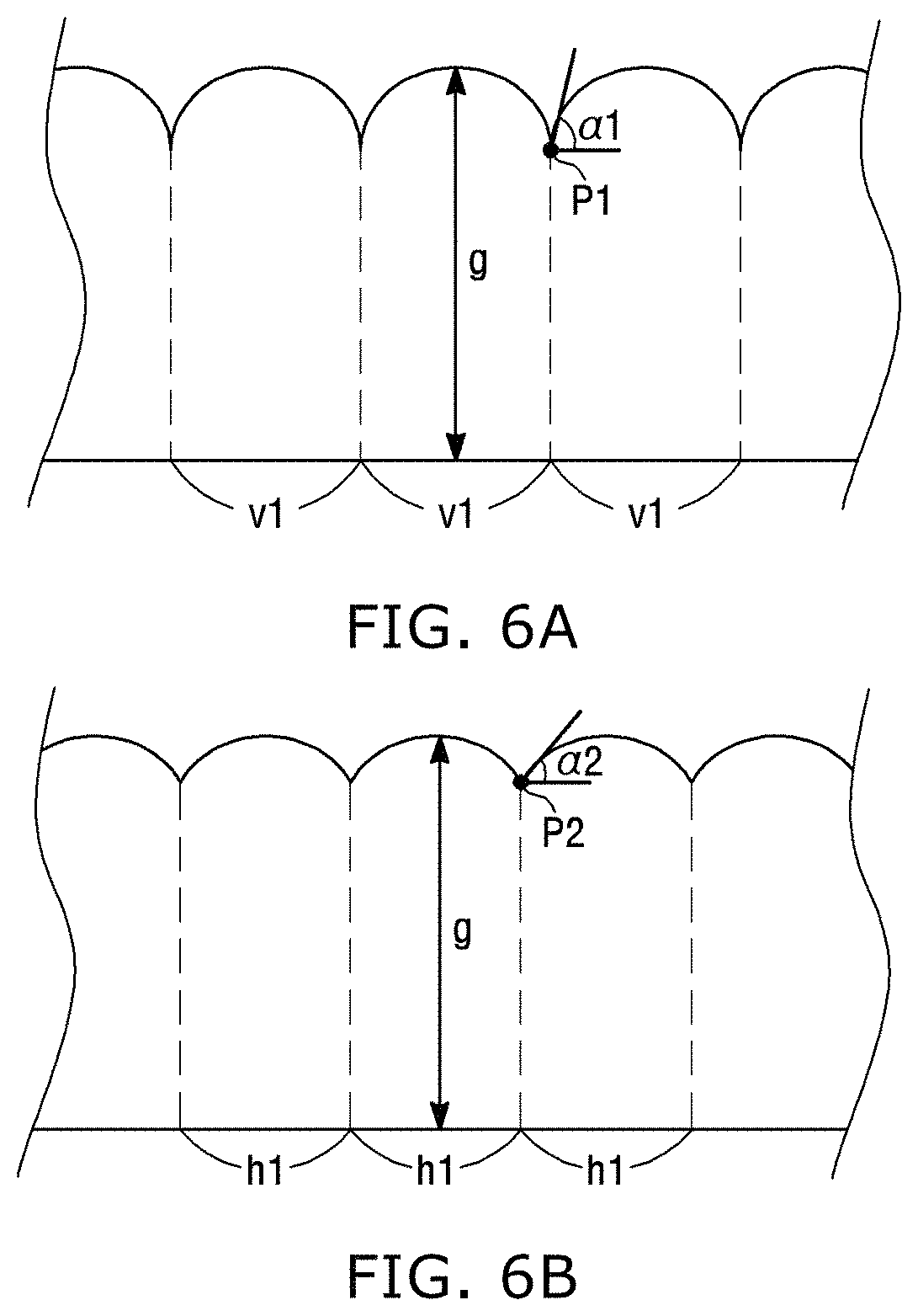 Patent US11774645 Figure 7 – Diffuser having asymmetric light output pattern and method of manufacturing same