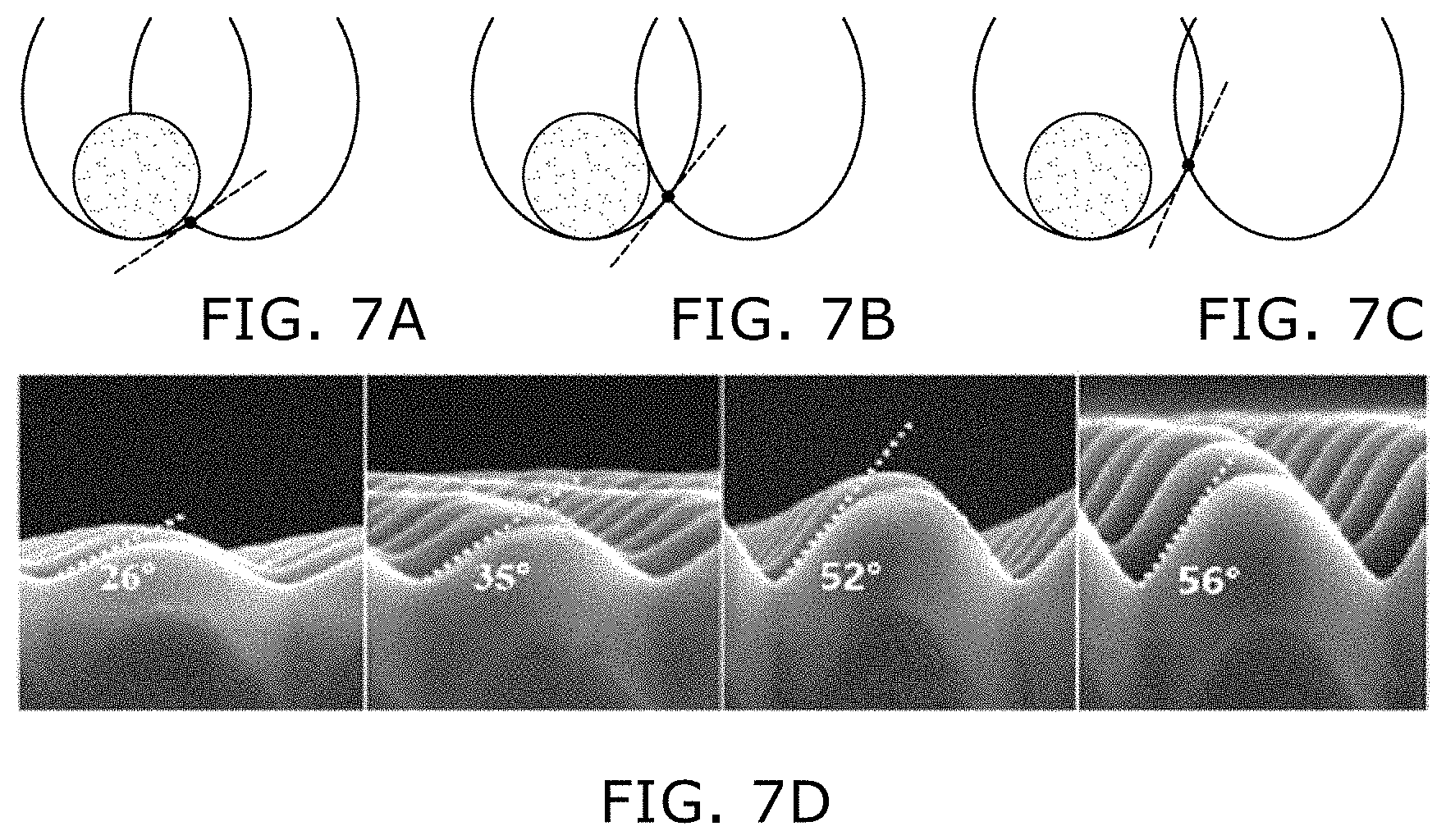 Patent US11774645 Figure 8 – Diffuser having asymmetric light output pattern and method of manufacturing same