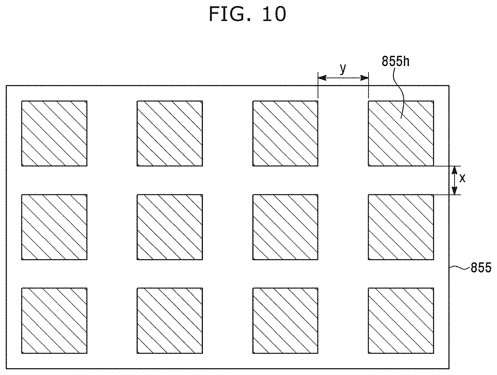 Patent US11774645 Figure 11 – Diffuser having asymmetric light output pattern and method of manufacturing same