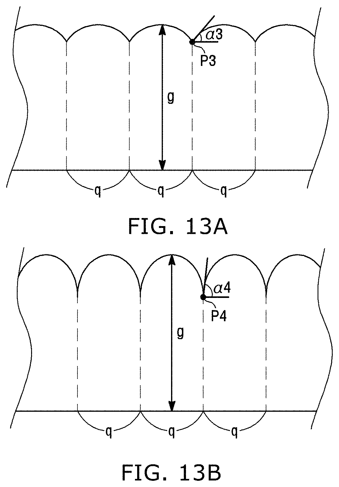 Patent US11774645 Figure 14 – Diffuser having asymmetric light output pattern and method of manufacturing same