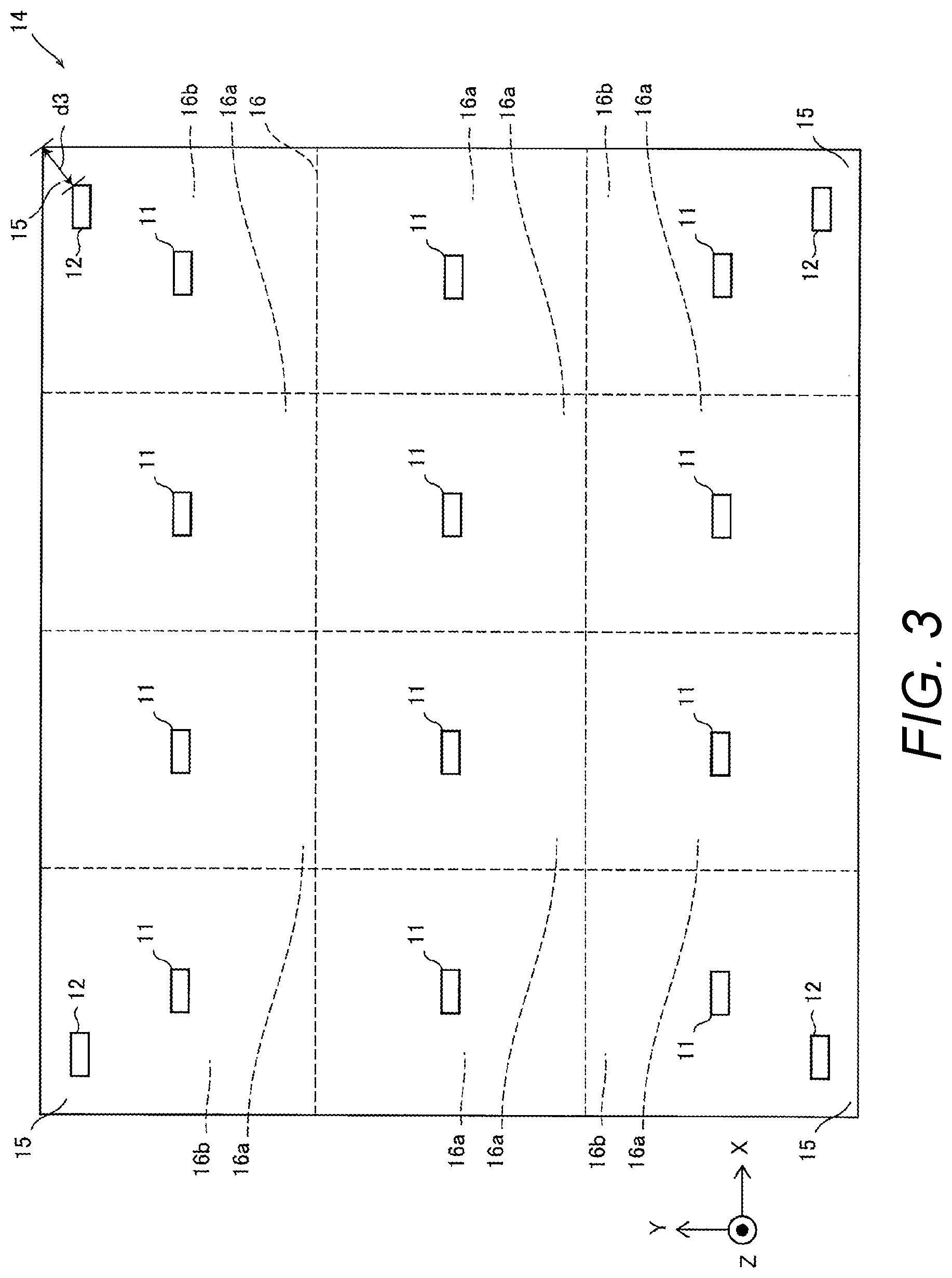 Patent US11774646 Figure 2 – Display device and backlight device