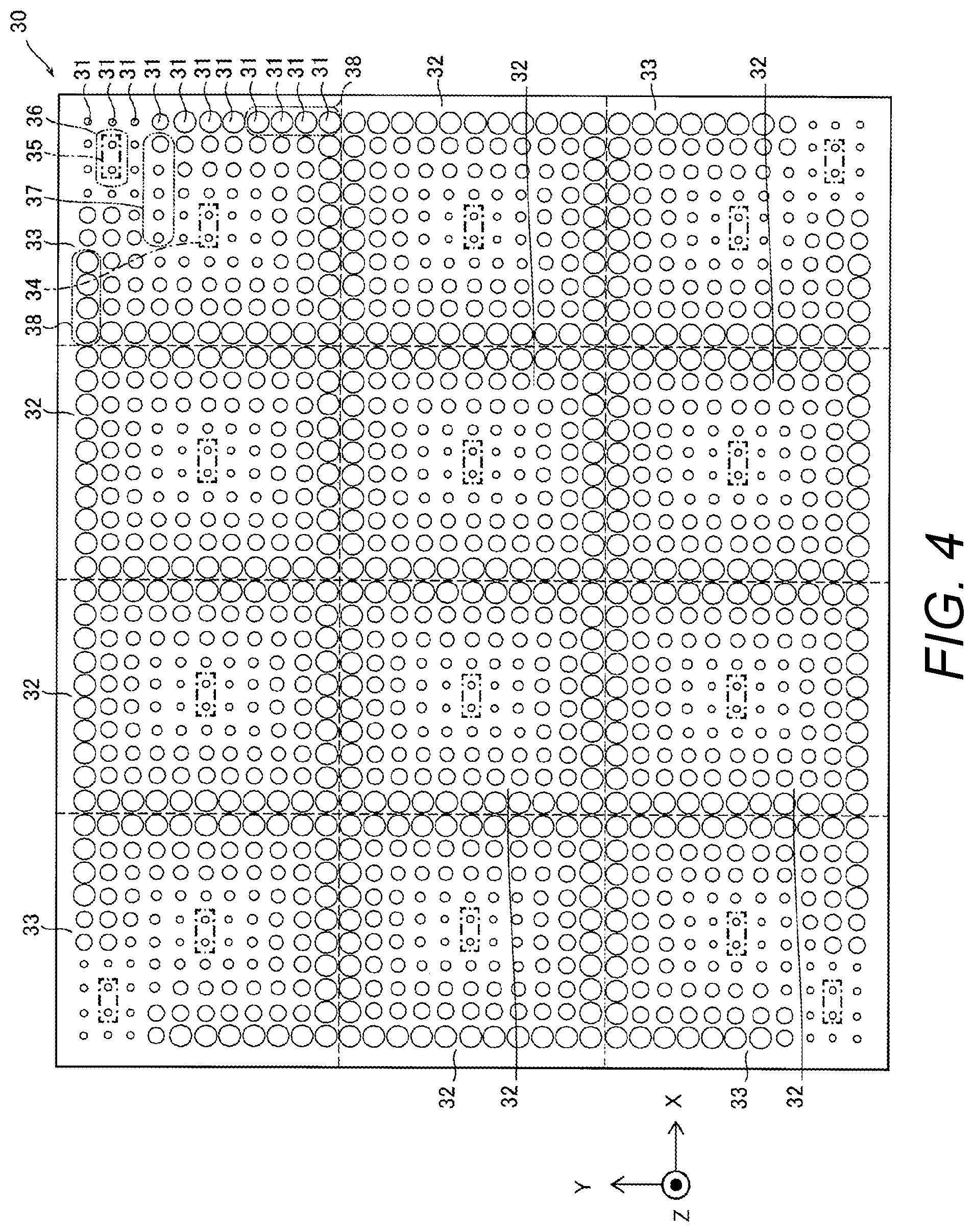Patent US11774646 Figure 3 – Display device and backlight device