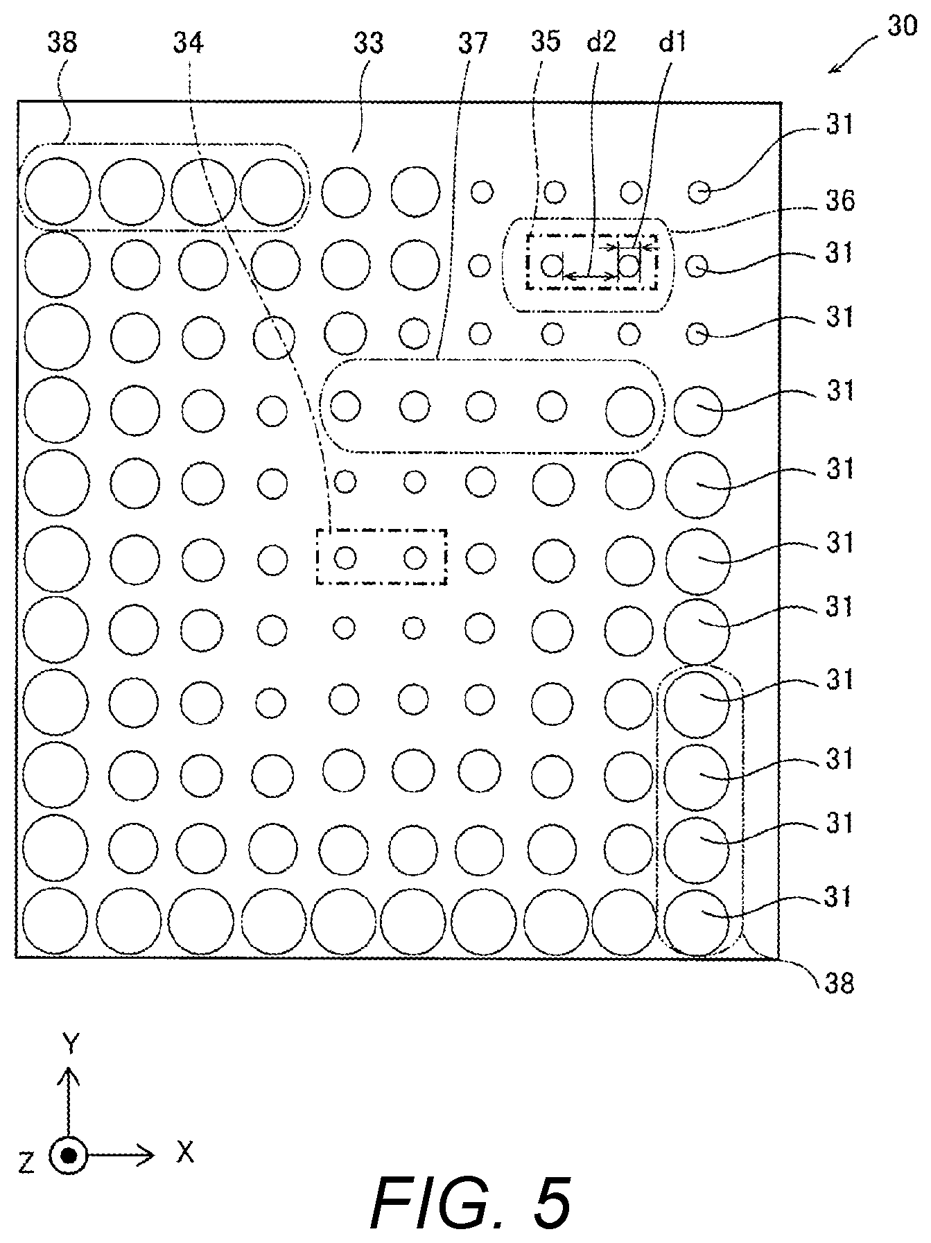 Patent US11774646 Figure 4 – Display device and backlight device