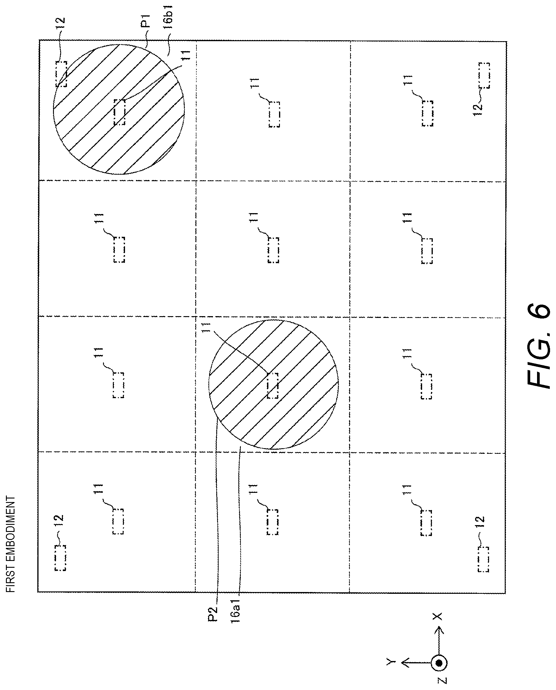 Patent US11774646 Figure 5 – Display device and backlight device