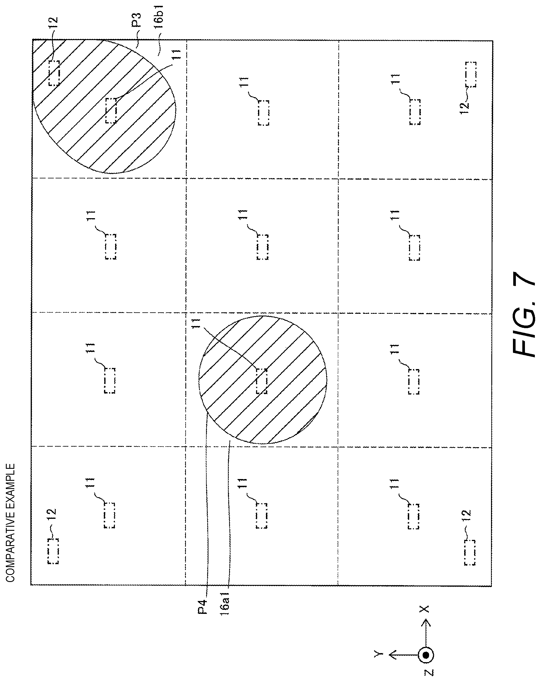 Patent US11774646 Figure 6 – Display device and backlight device