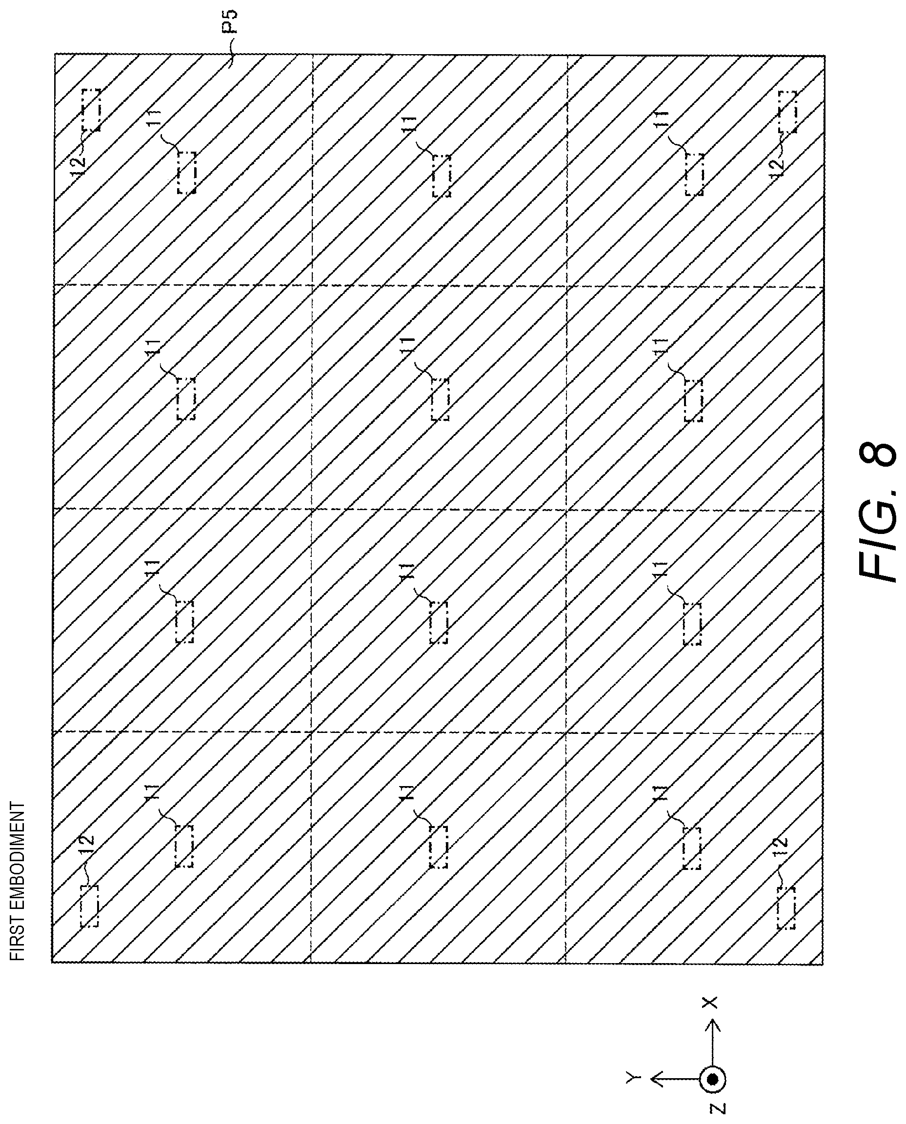 Patent US11774646 Figure 7 – Display device and backlight device