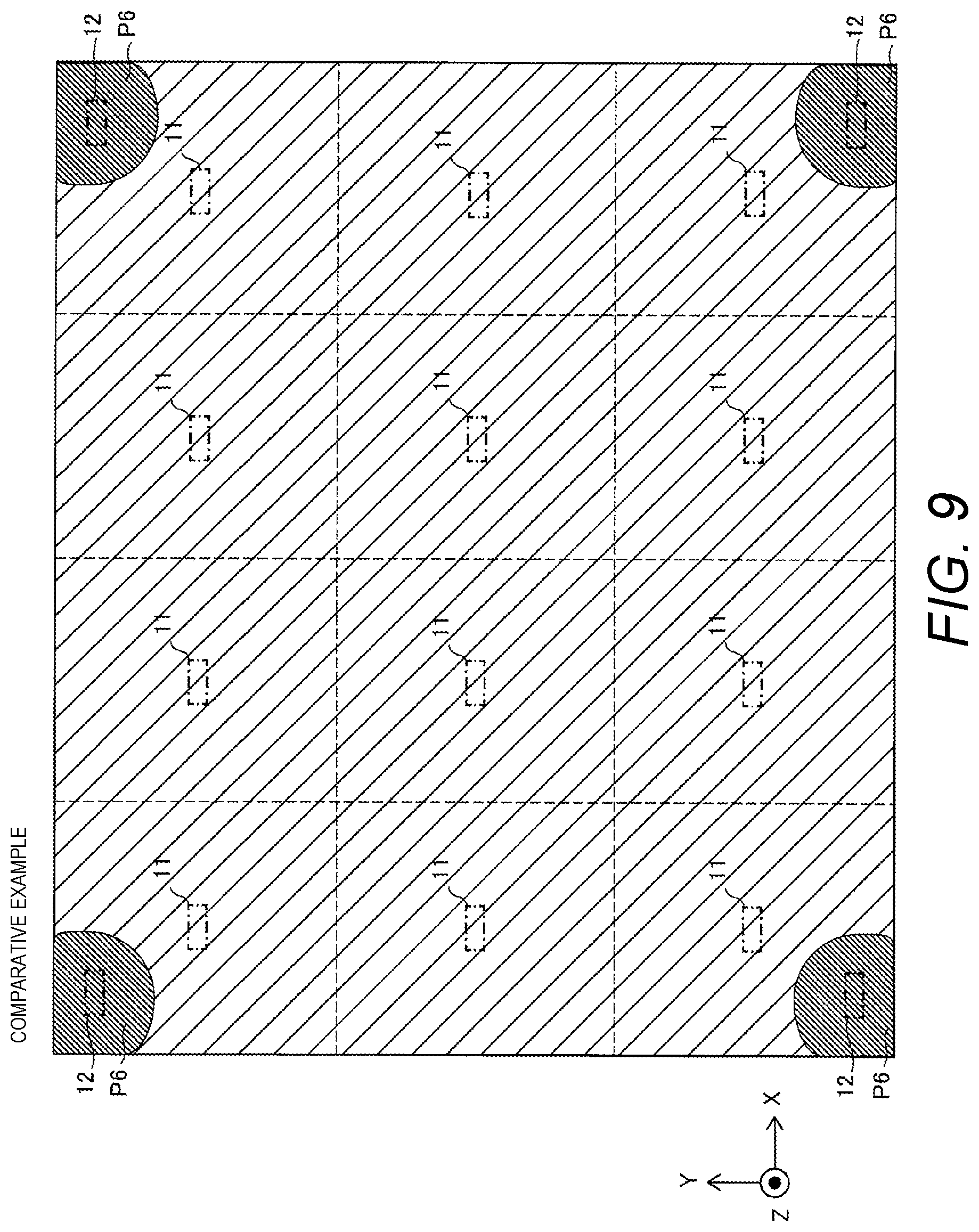 Patent US11774646 Figure 8 – Display device and backlight device