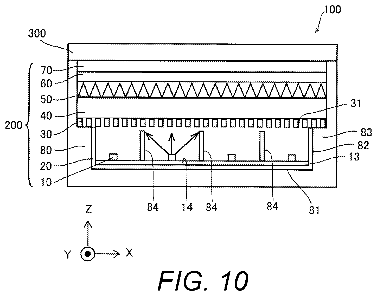 Patent US11774646 Figure 9 – Display device and backlight device