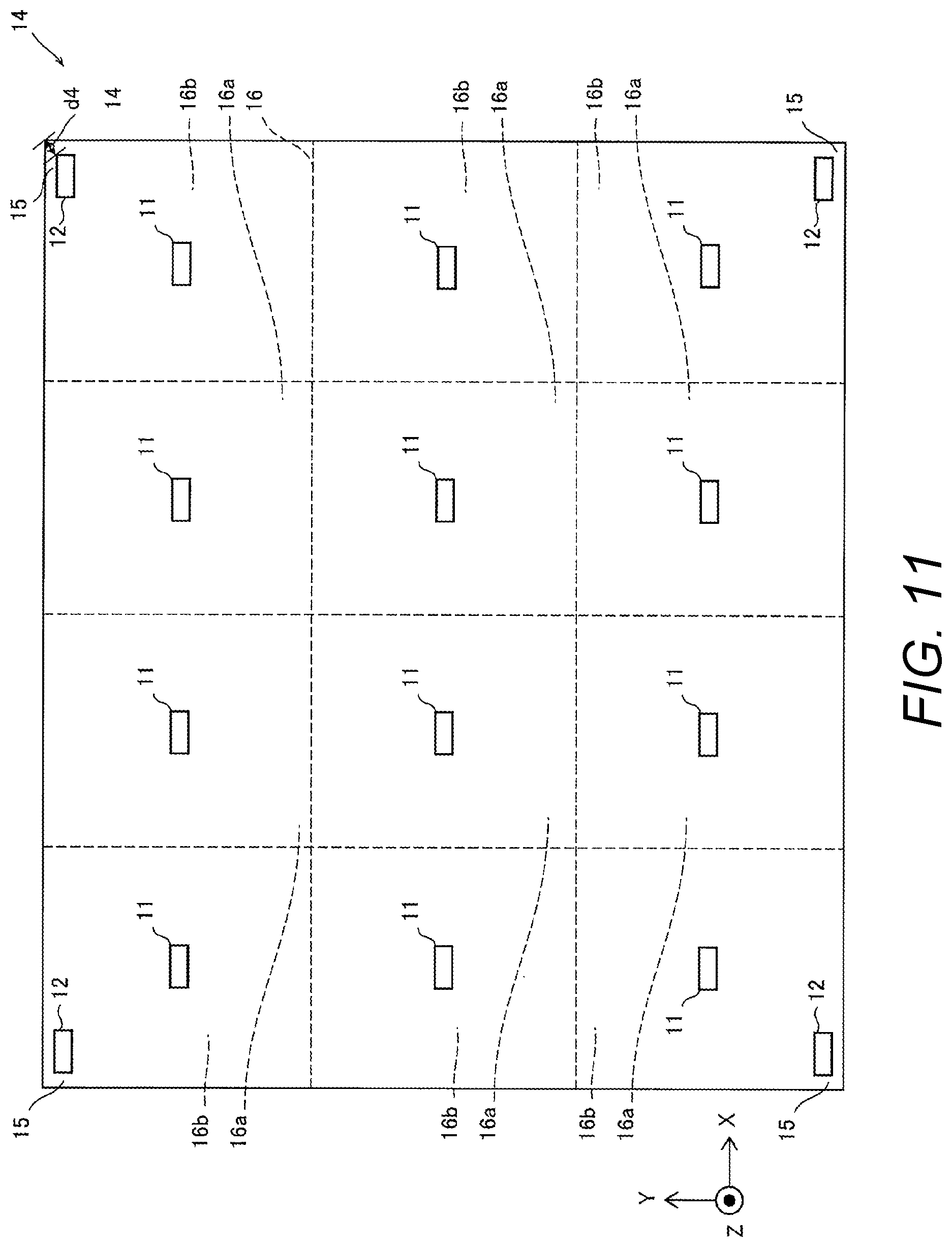 Patent US11774646 Figure 10 – Display device and backlight device
