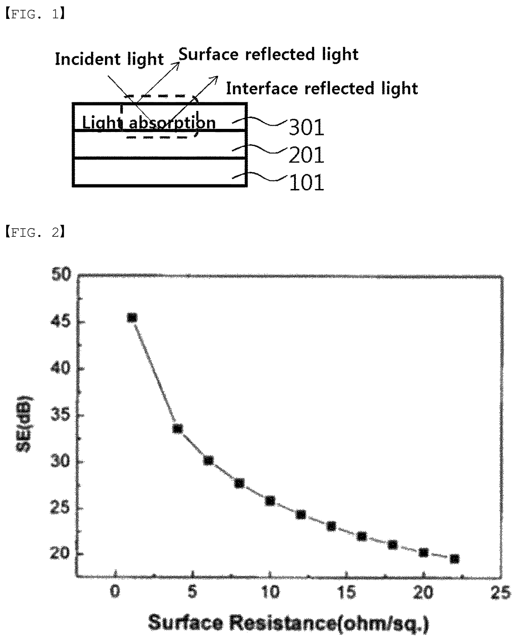 Patent US11774647 Figure 1 – Decorative member and method for preparing same