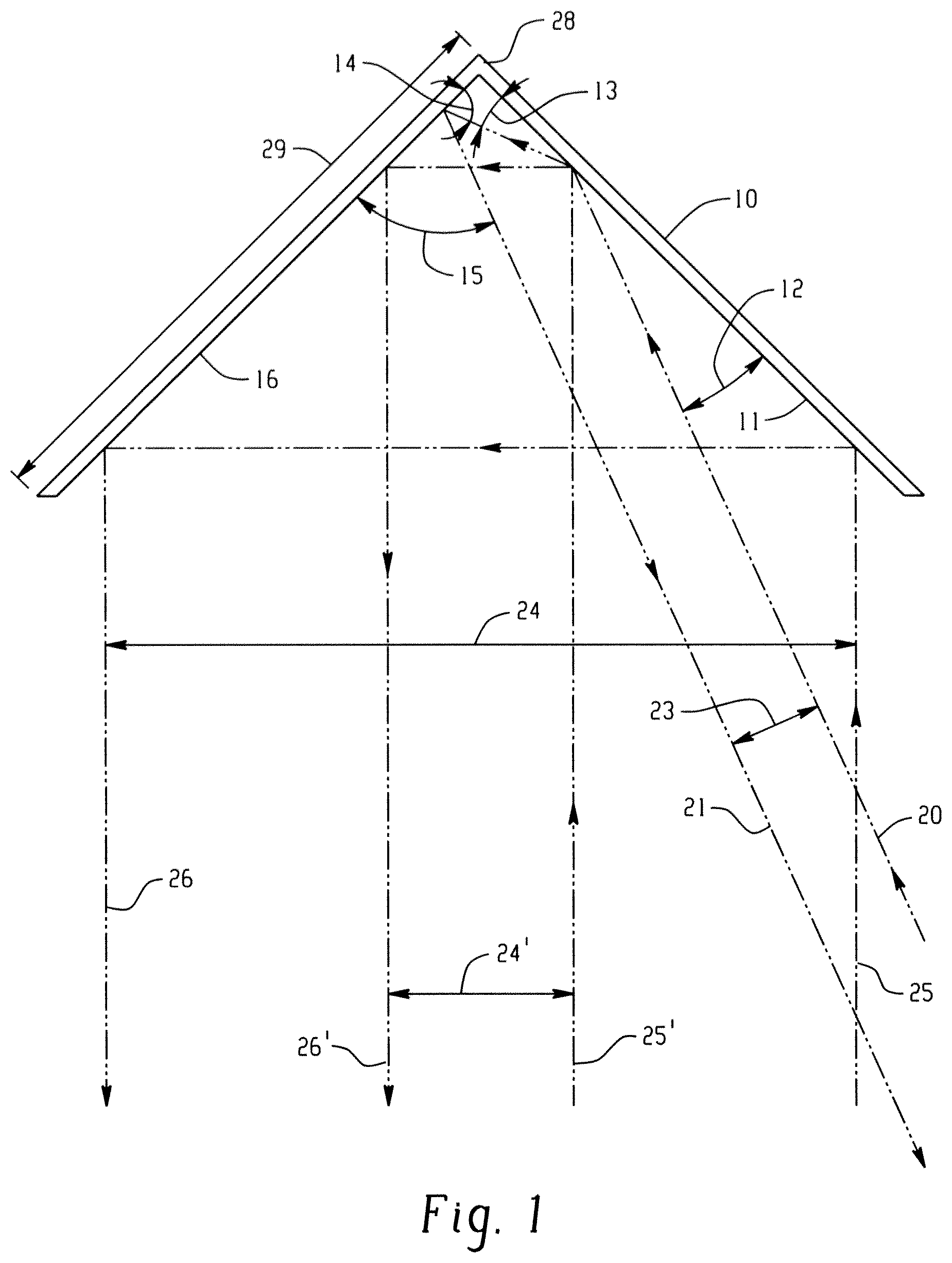 Patent US11774648 Figure 1 – Corner-cube irradiation control