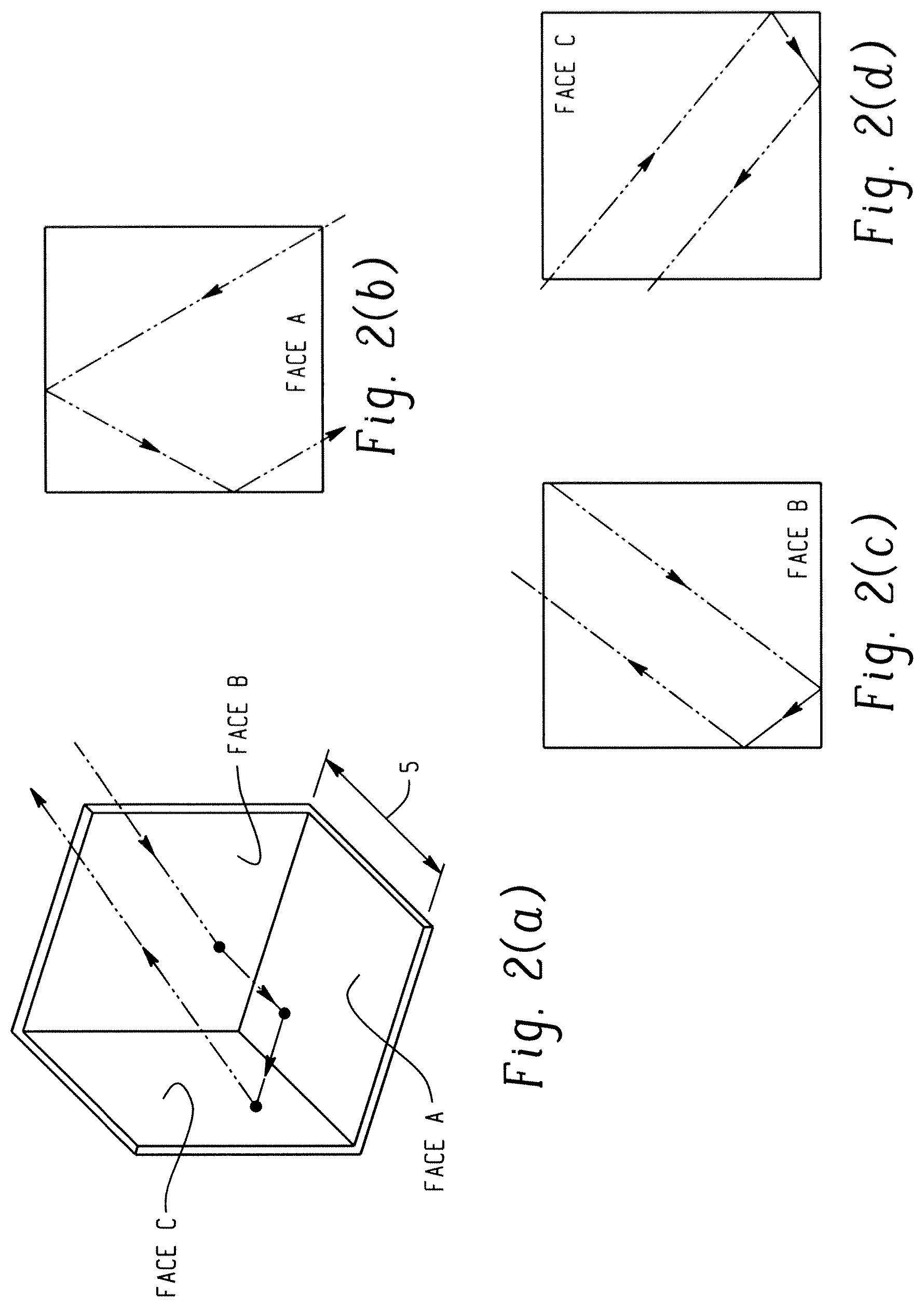 Patent US11774648 Figure 2 – Corner-cube irradiation control