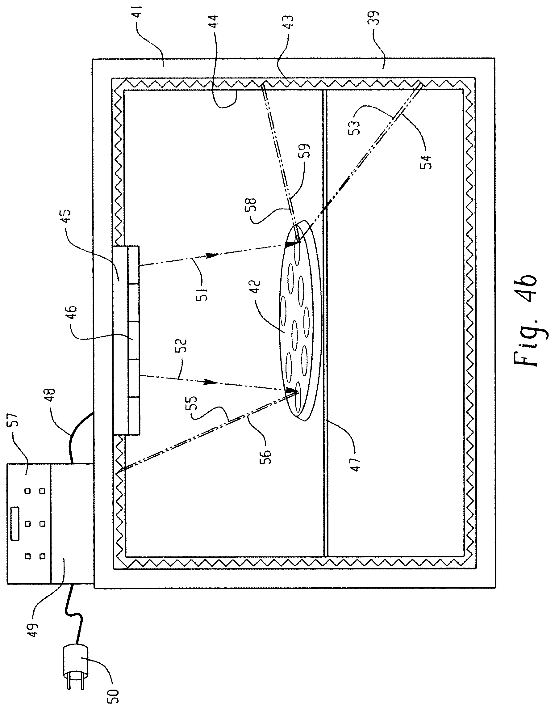Patent US11774648 Figure 7 – Corner-cube irradiation control